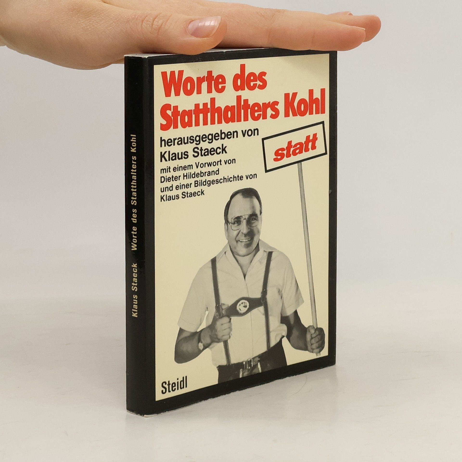 Hannelore Kohl Worte des Statthalters Kohl