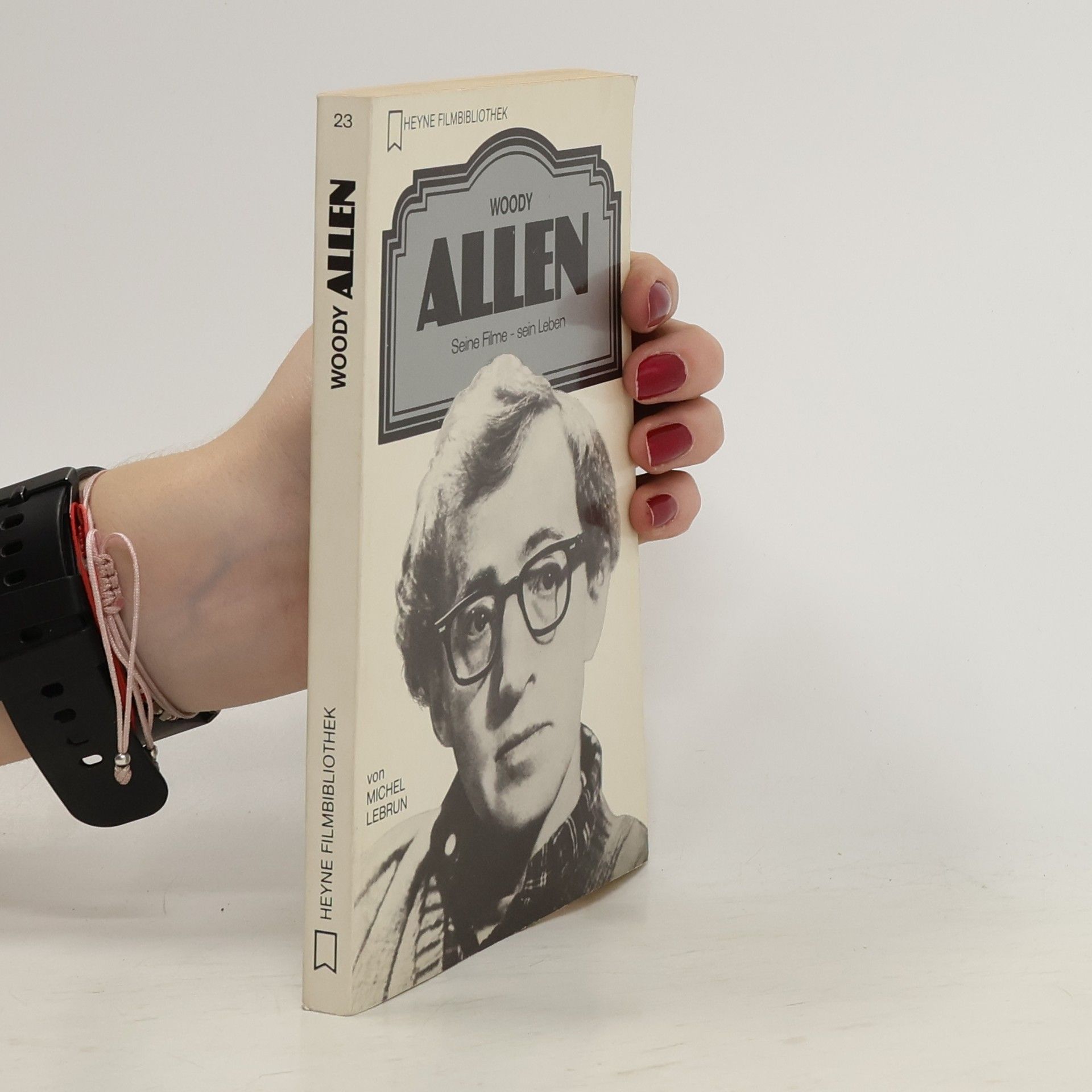 Michel Lebrun Woody Allen