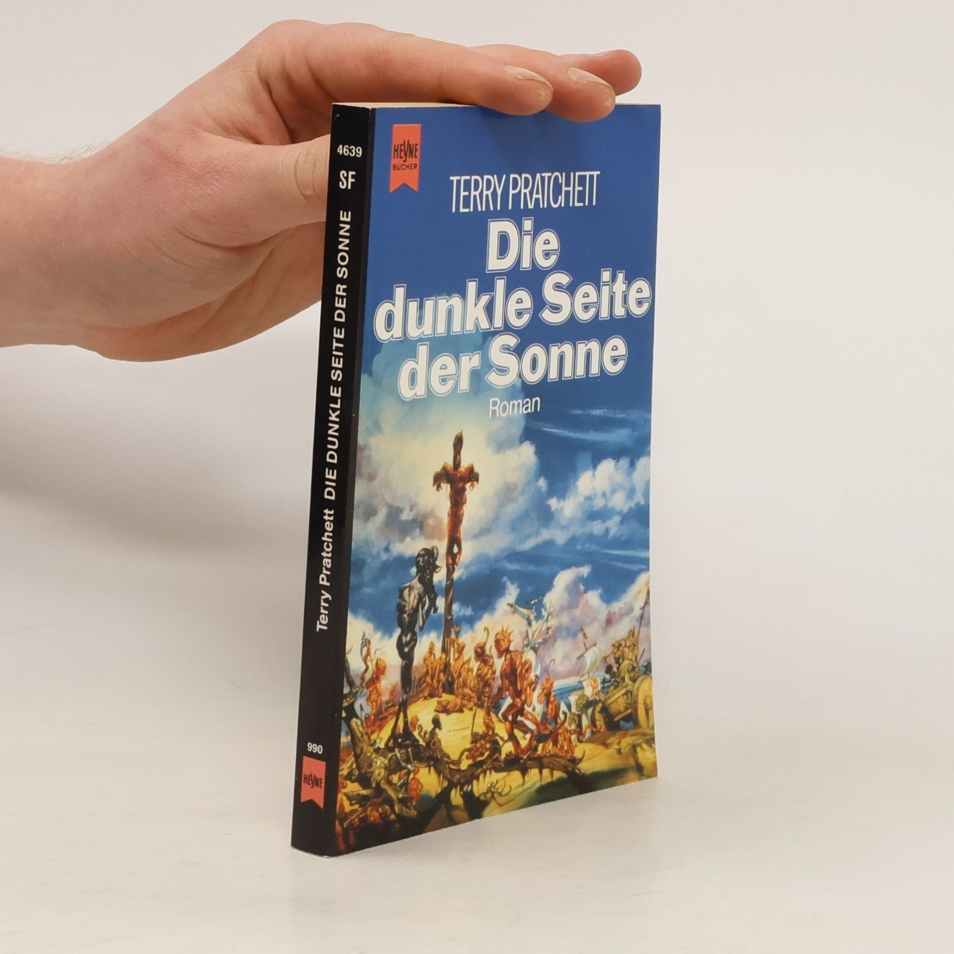 Terry Pratchett Die dunkle Seite der Sonne