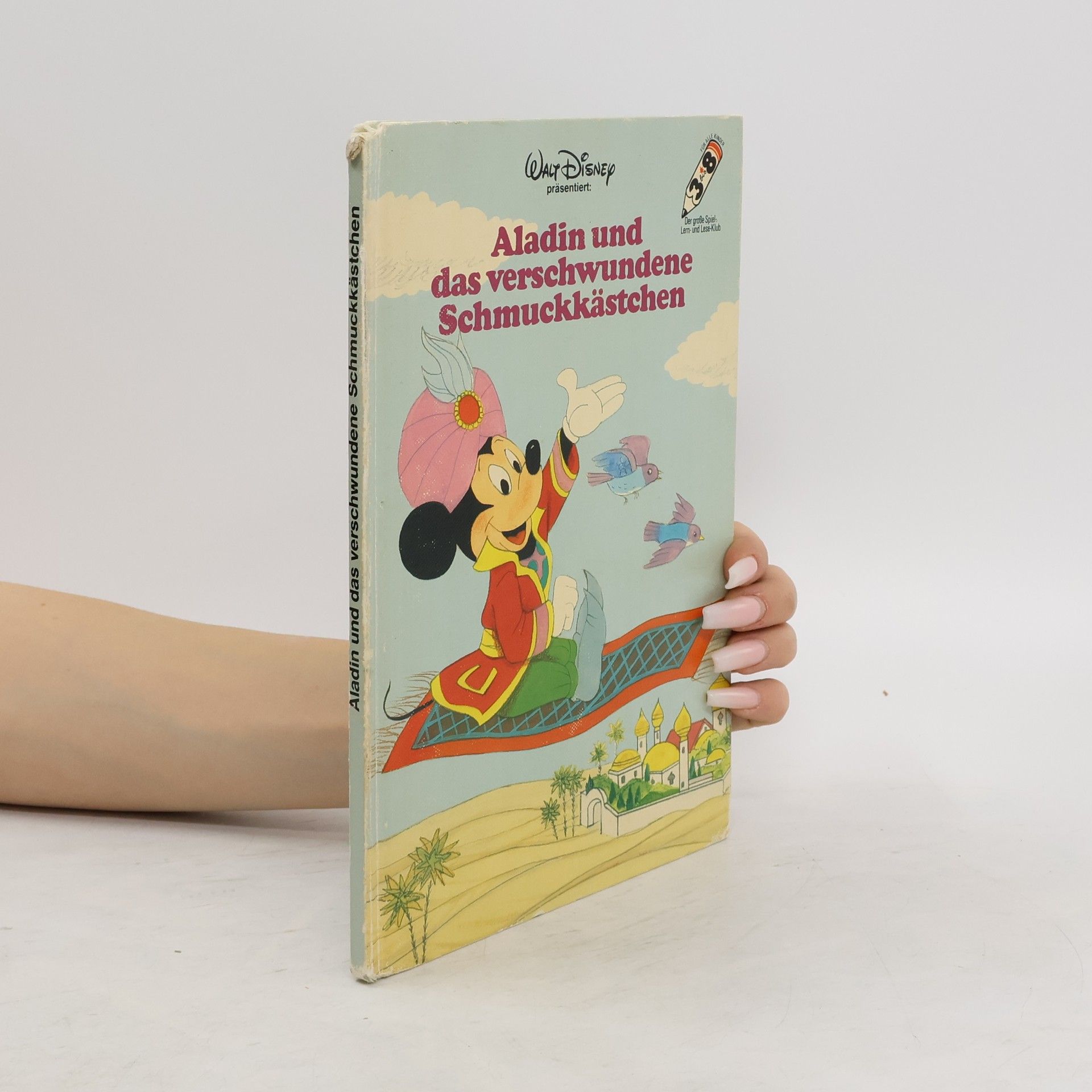 kolektiv Aladin und das verschwundene Schmuckkästchen