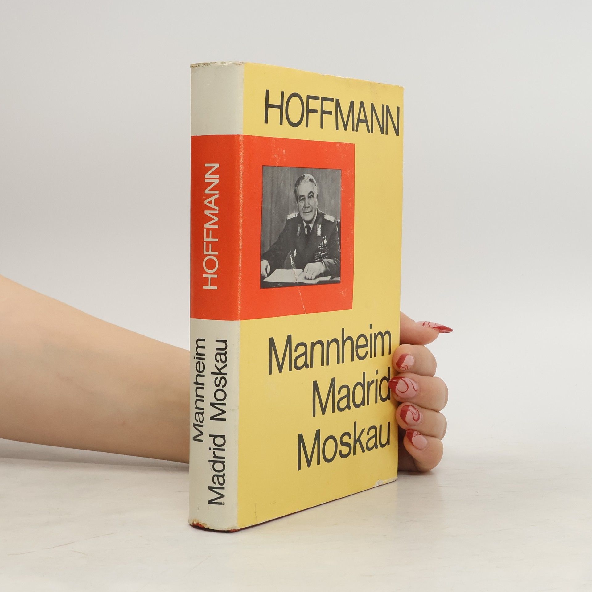 Heinz Hoffmann Mannheim, Madrid, Moskau