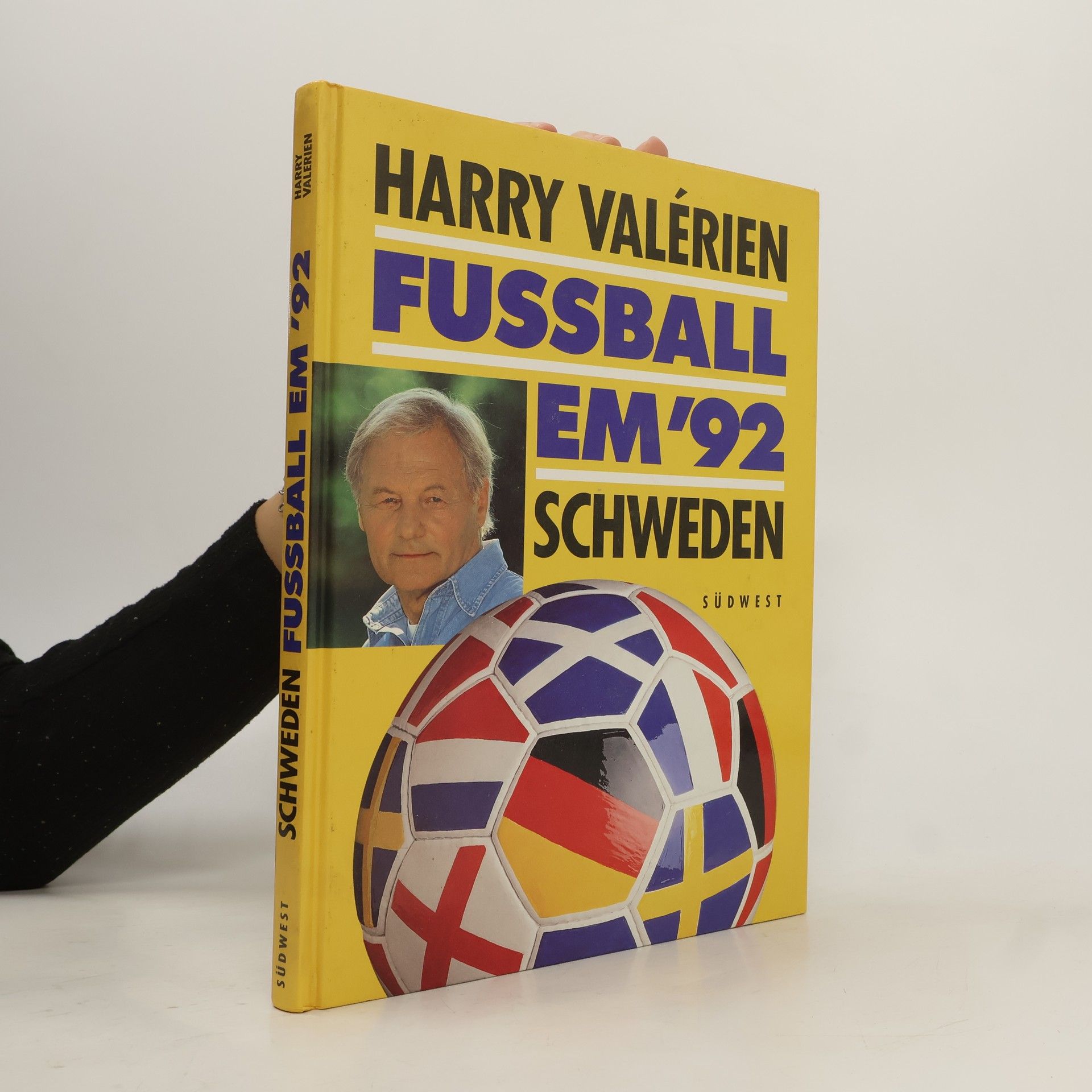 Harry Valerien Fussball-EM '92 Schweden
