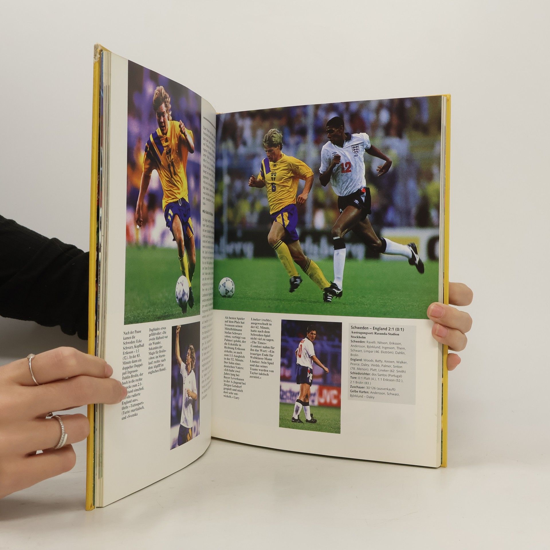 Harry Valerien Fussball-EM '92 Schweden