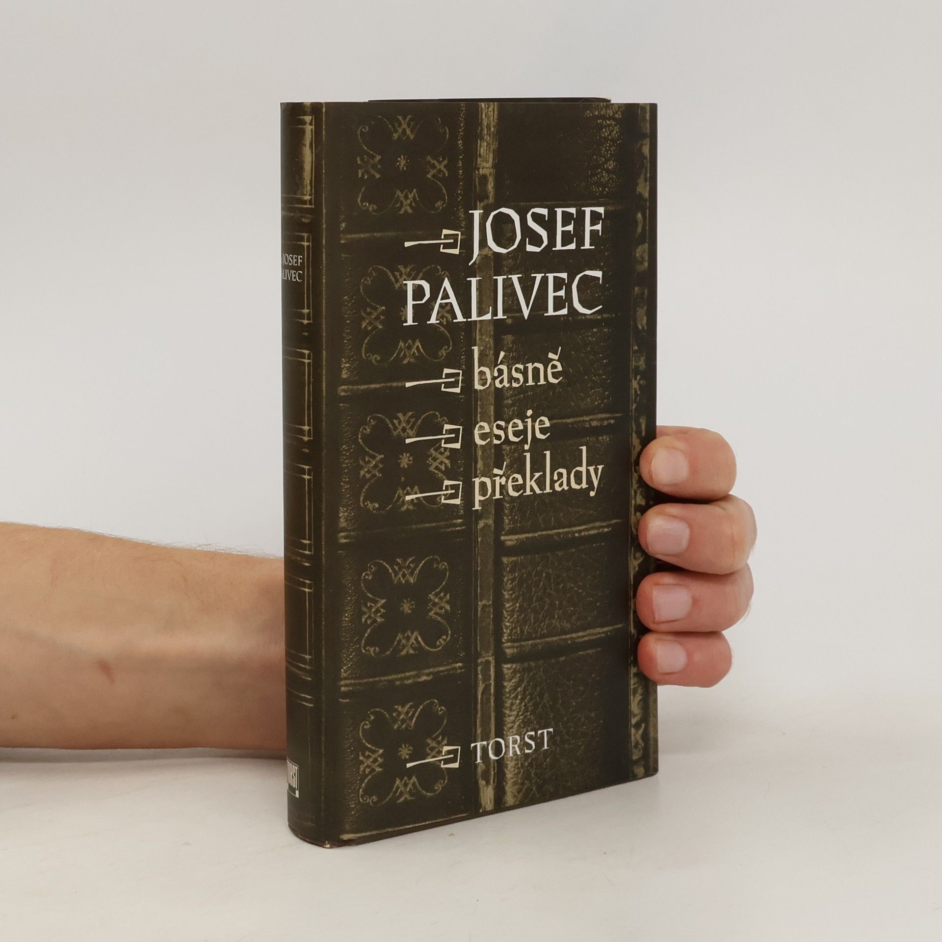 Josef Palivec Básně, eseje, překlady
