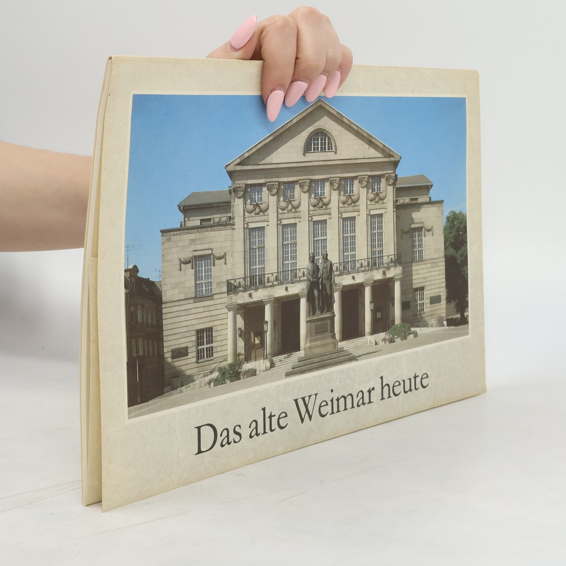 Klaus Beyer Das alte Weimar heute