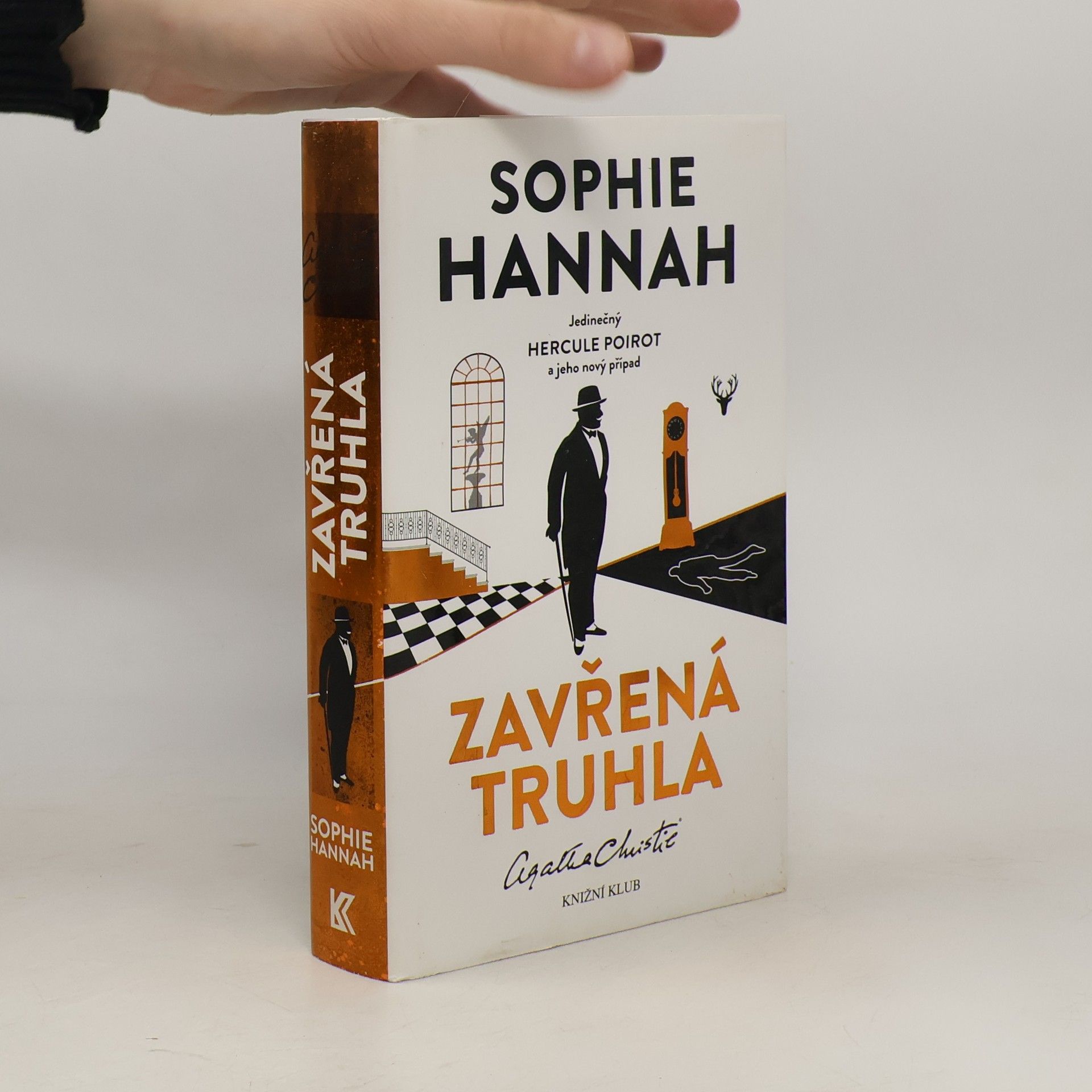 Sophie Hannah Zavřená truhla