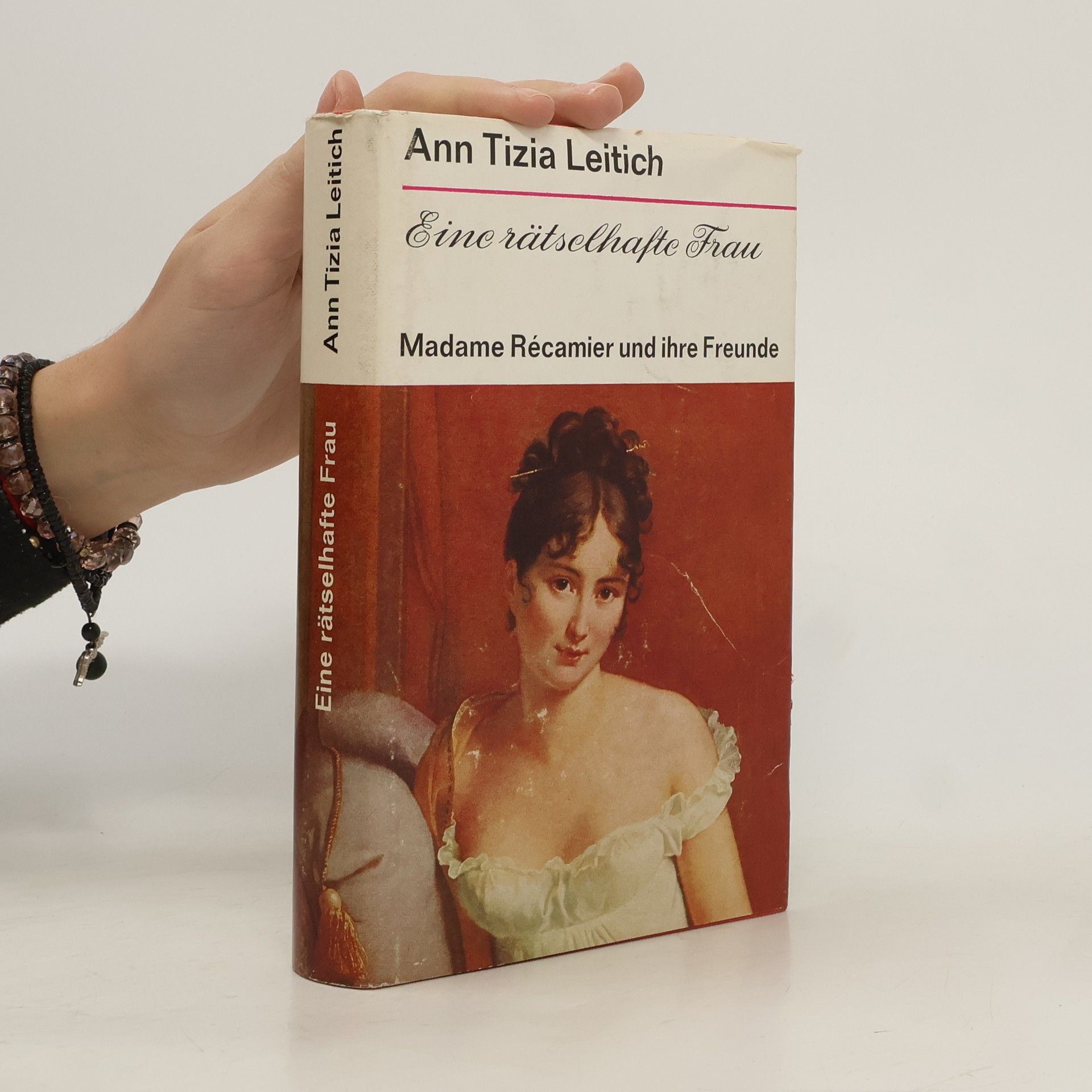 Ann Tizia Leitich Eine rätselhafte Frau