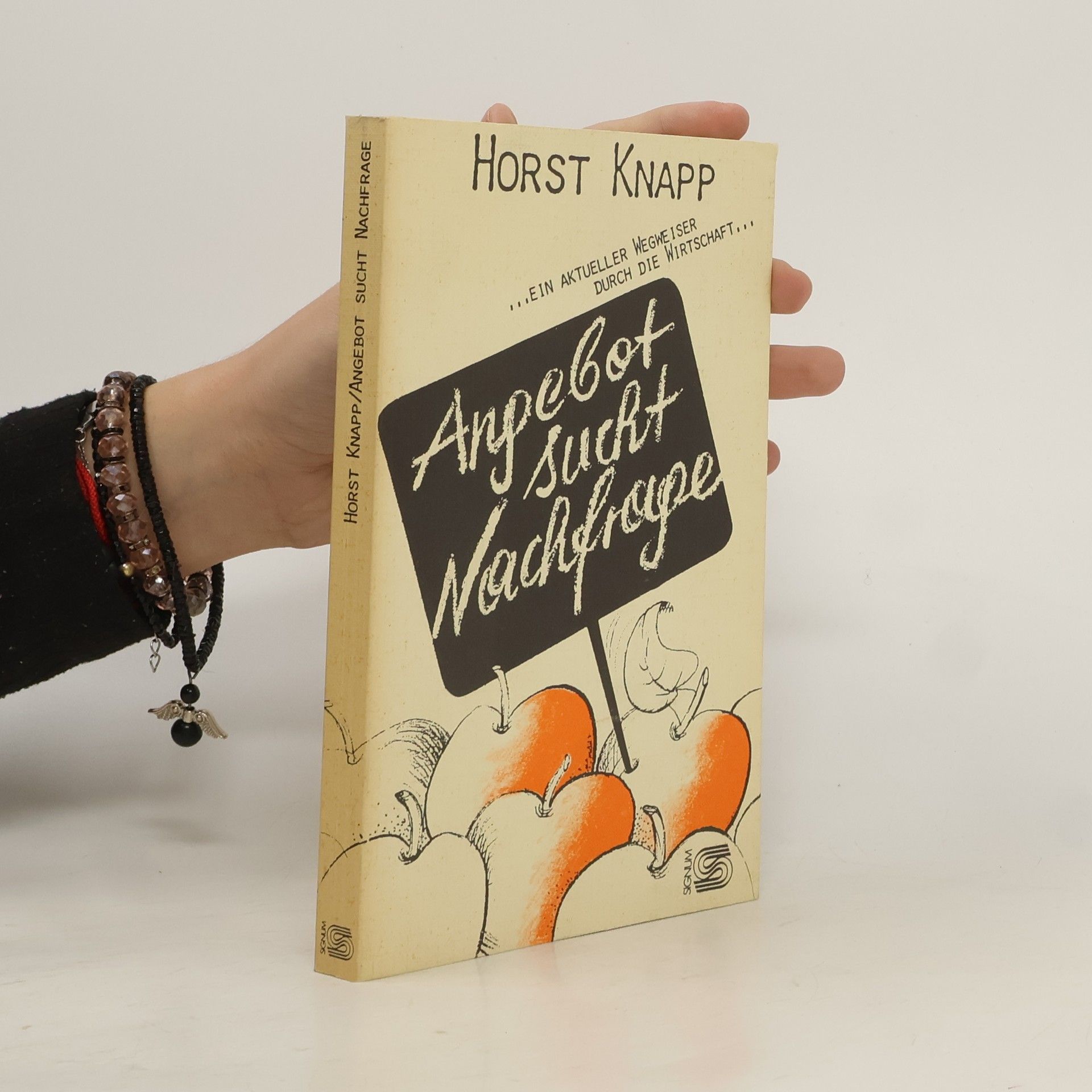 Horst Knapp Angebot sucht Nachfrage