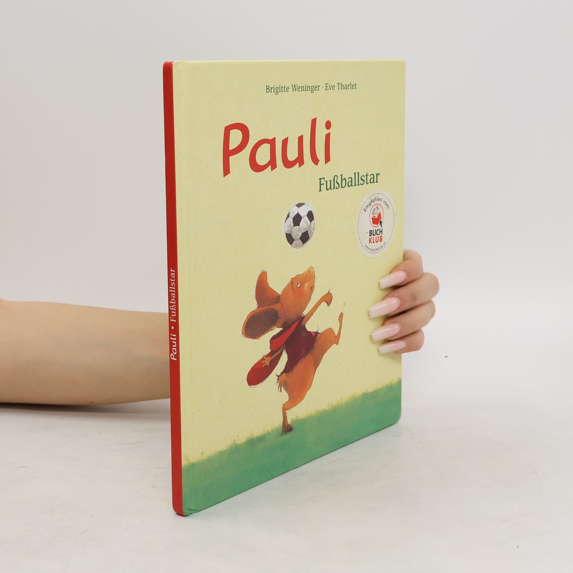 Brigitte Weninger Pauli Fußballstar
