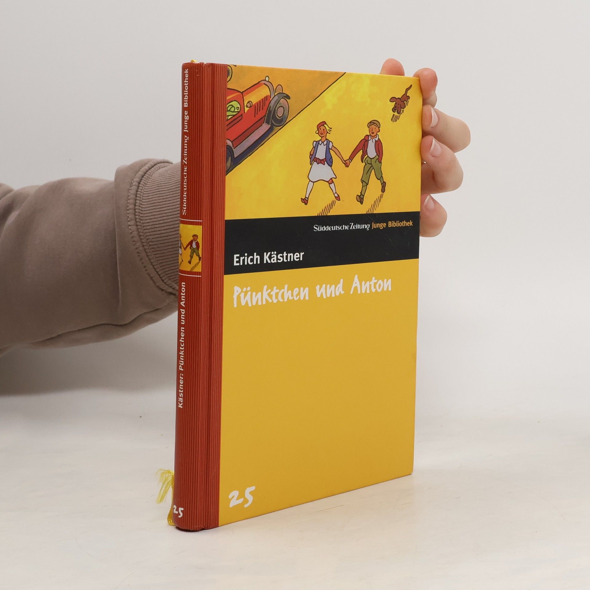 Erich Kästner Pünktchen und Anton