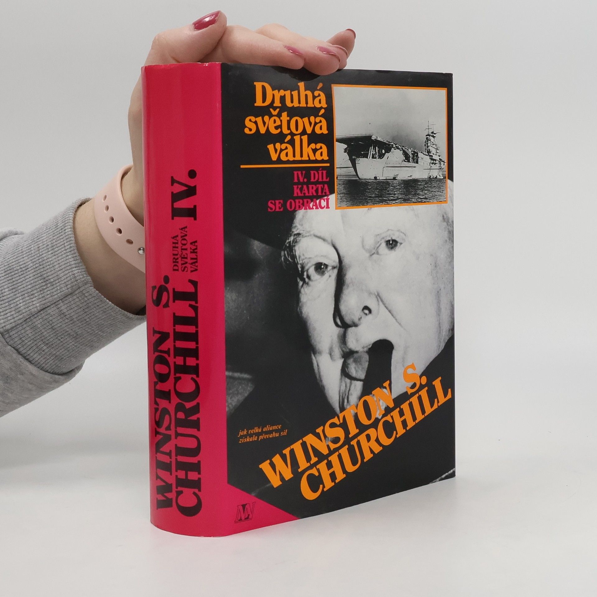 Winston S. Churchill Druhá světová válka. IV. díl. Karta se obrací