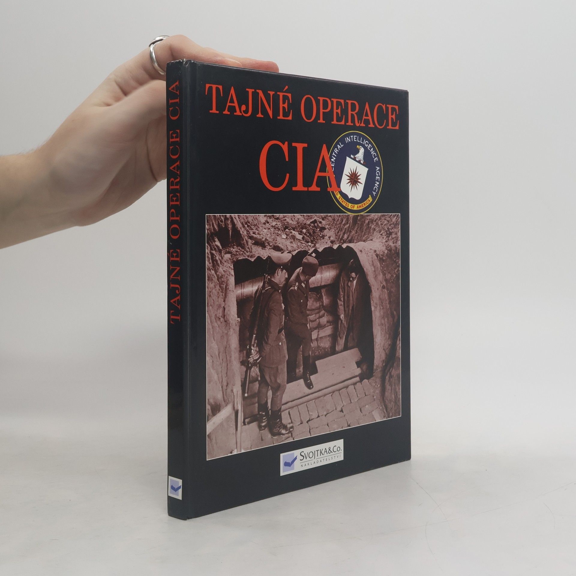 Autorenkollektiv Tajné operace CIA