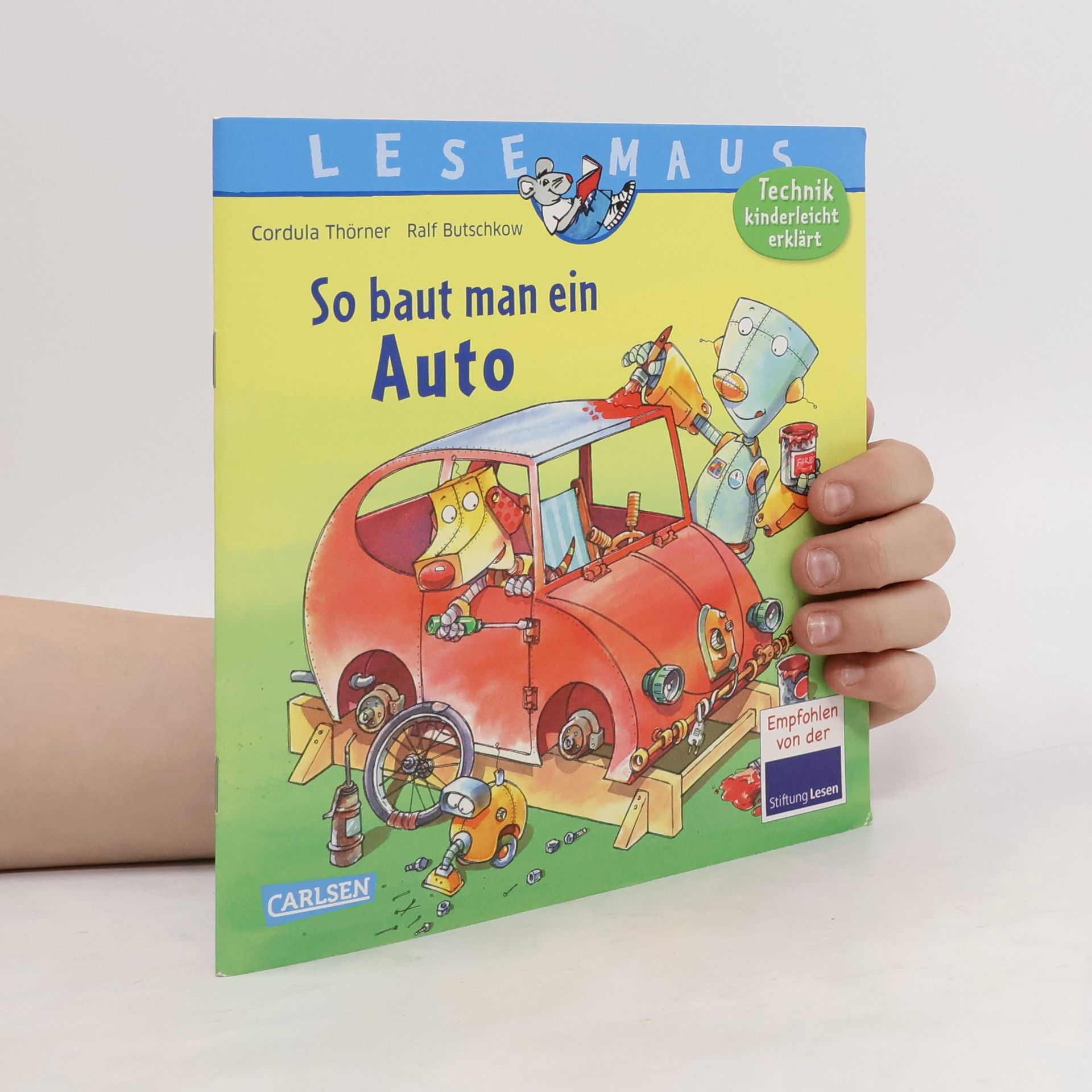 Cordula Thörner So baut man ein Auto