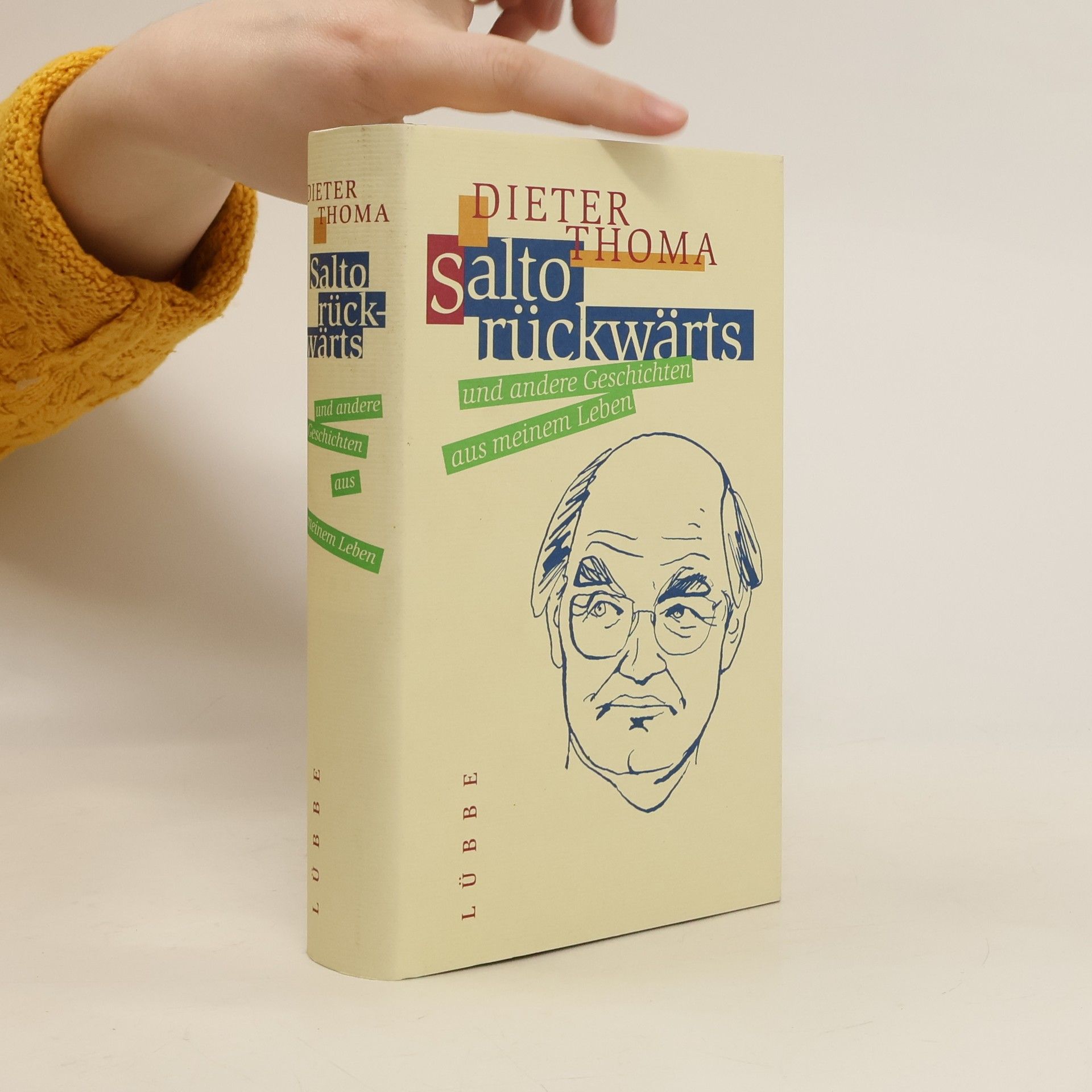 Dieter Thoma Salto rückwärts und andere Geschichten aus meinem Leben
