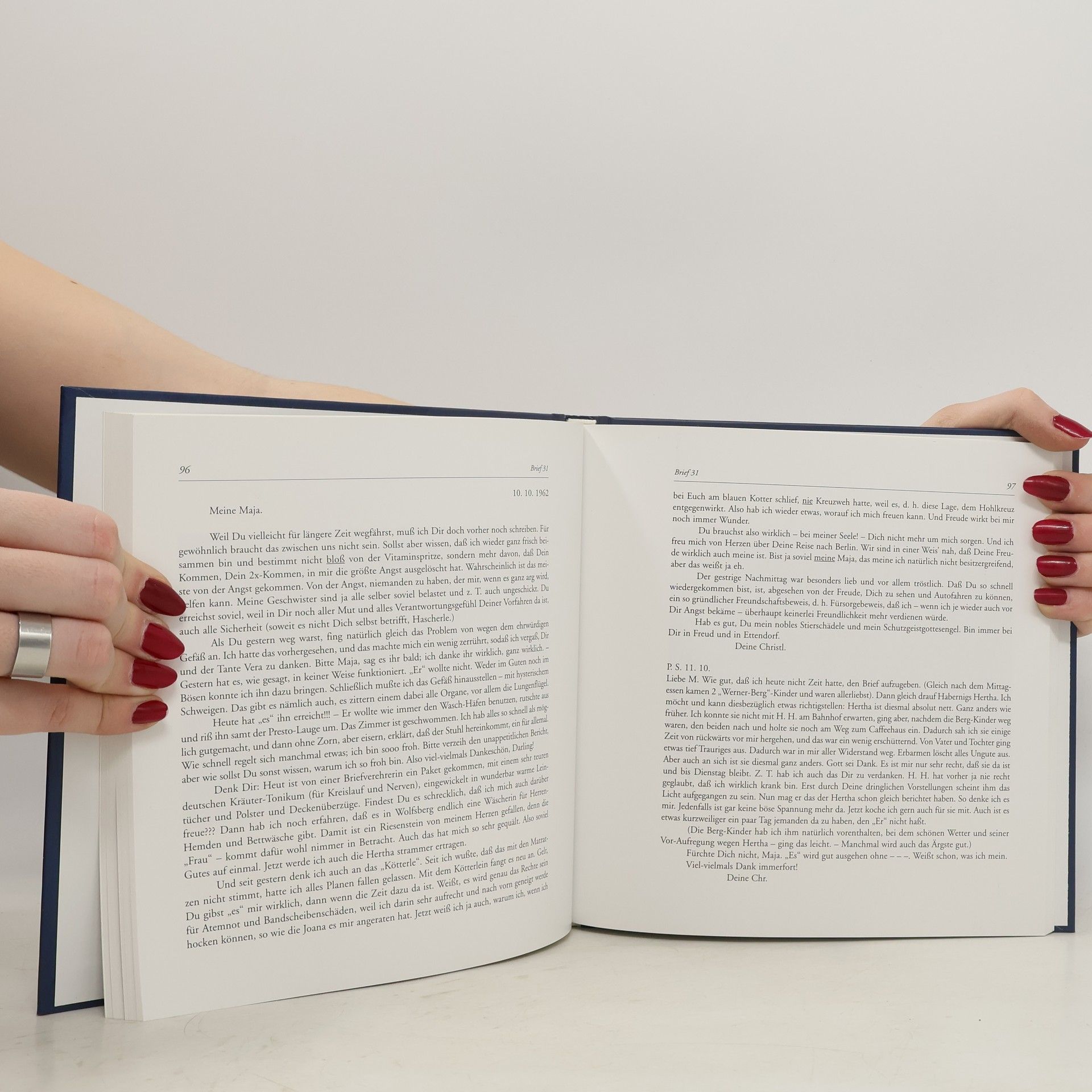 Christine Lavant Briefe an Maja und Gerhard Lampersberg