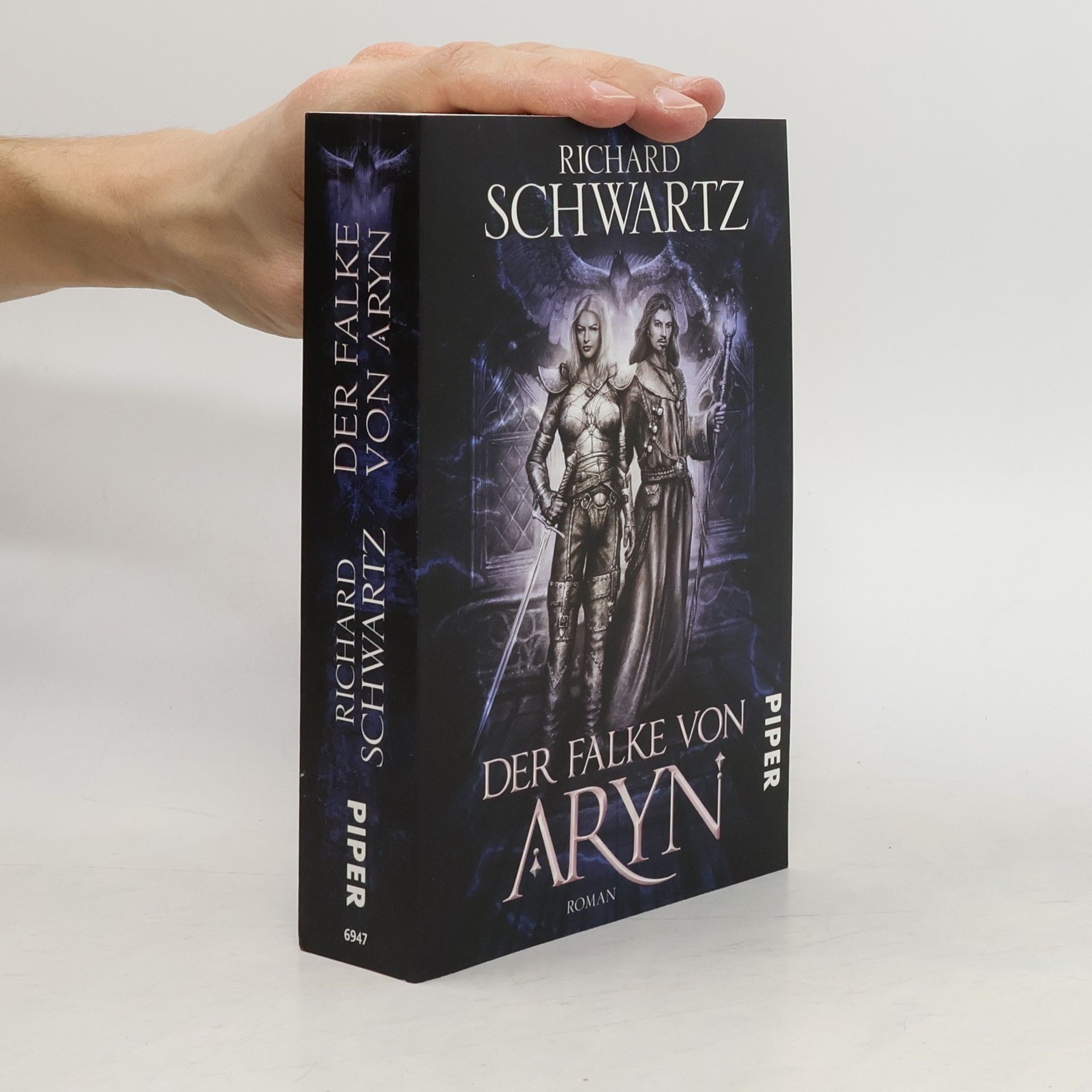 Richard Schwartz Der Falke von Aryn