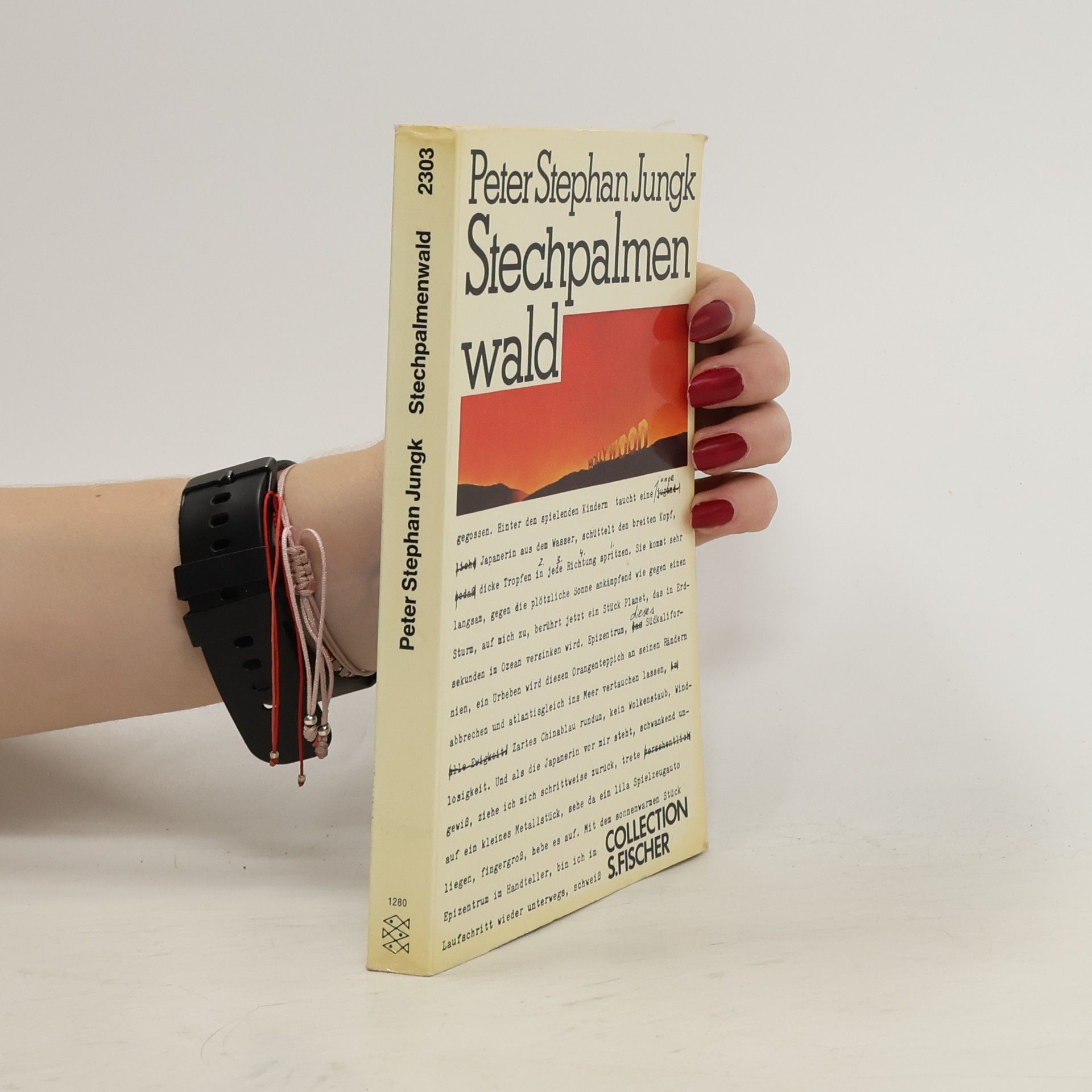 Peter Stephan Jungk Stechpalmenwald