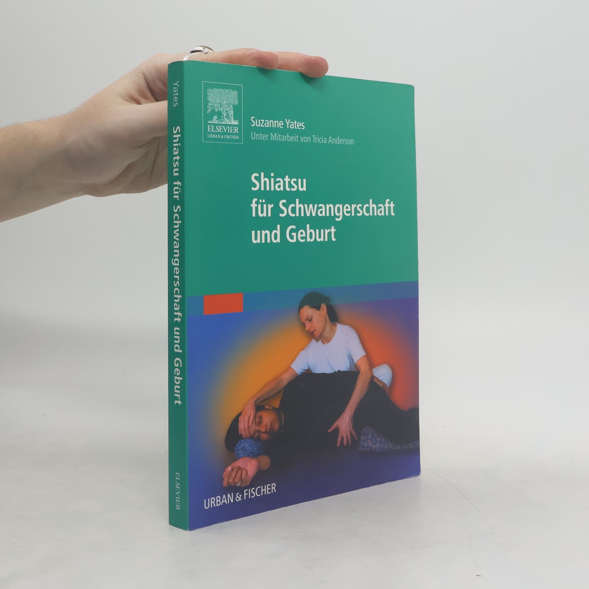 Suzanne Yates Shiatsu für Schwangerschaft und Geburt