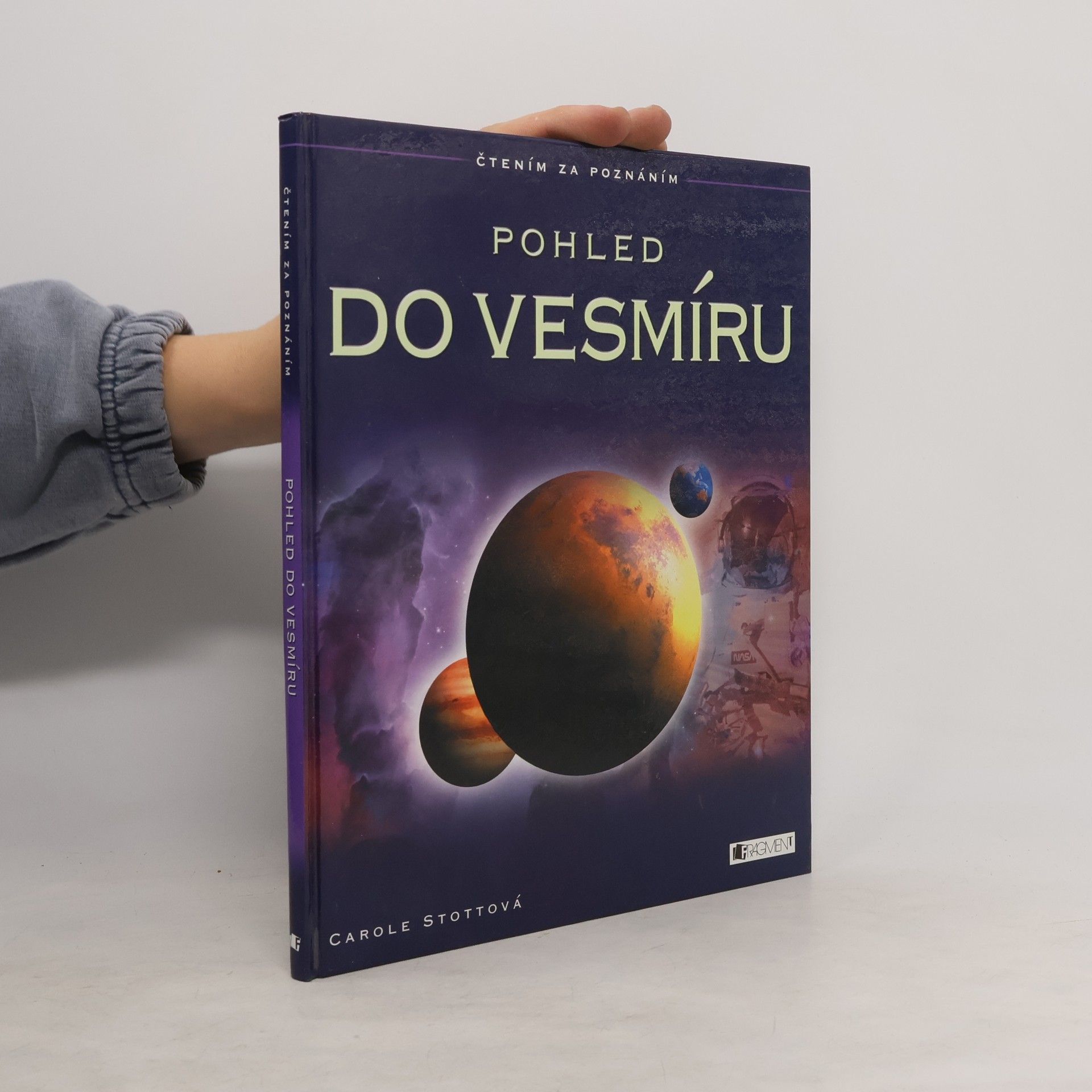 Carole Stott Pohled do vesmíru