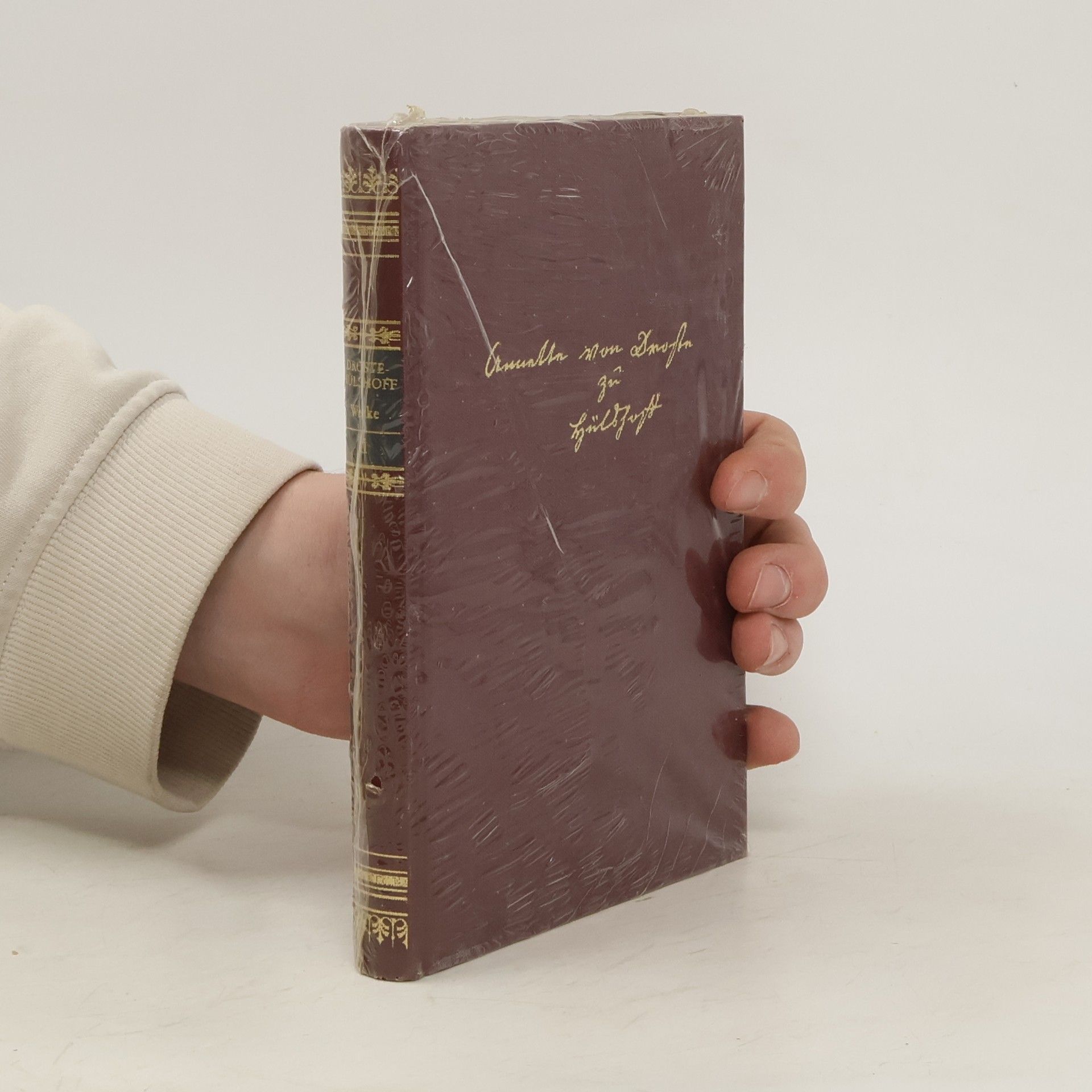 Annette von Droste zu Hülshoft Die wichtigsten Werke von Annette von Droste-Hülshoff 1