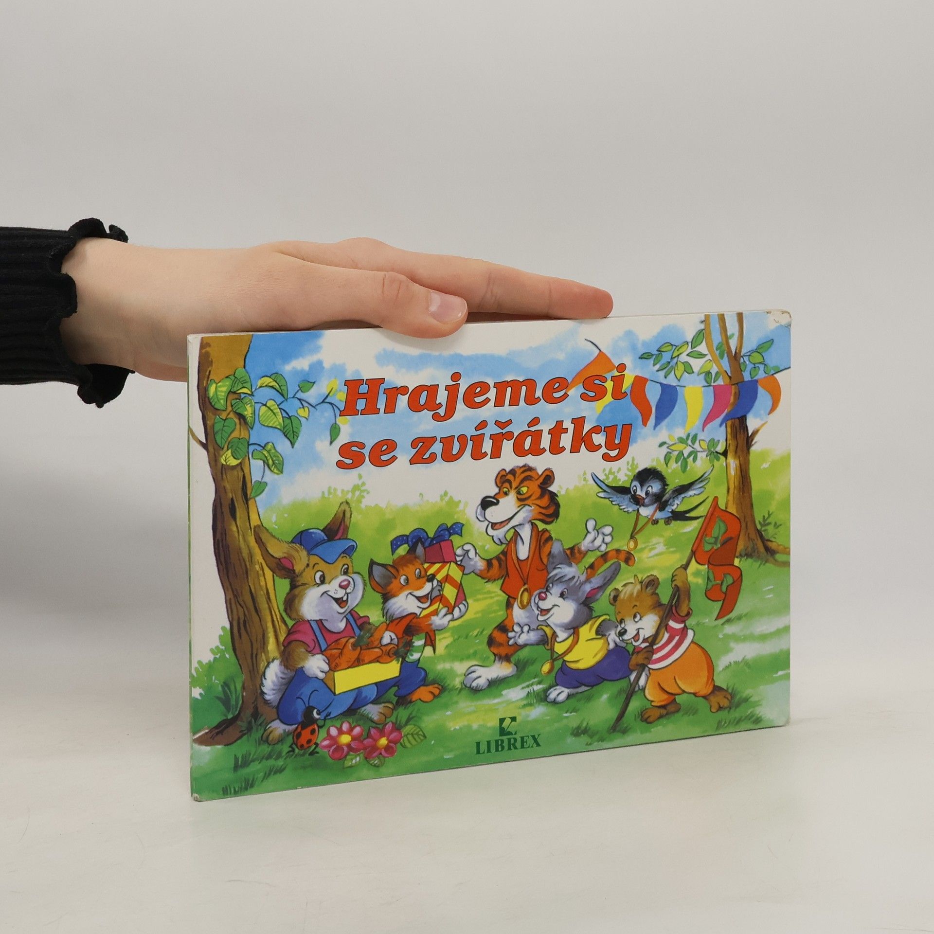 Eva Lenartová Hrajeme si se zvířátky