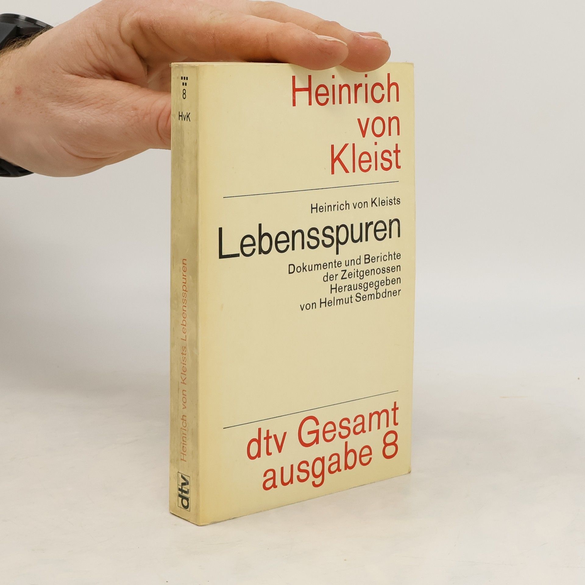 Heinrich von Kleist Lebensspuren