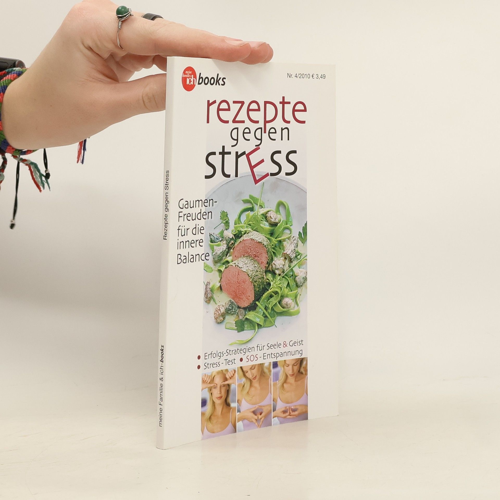 Kolektiv autorů Rezepte gegen Stress