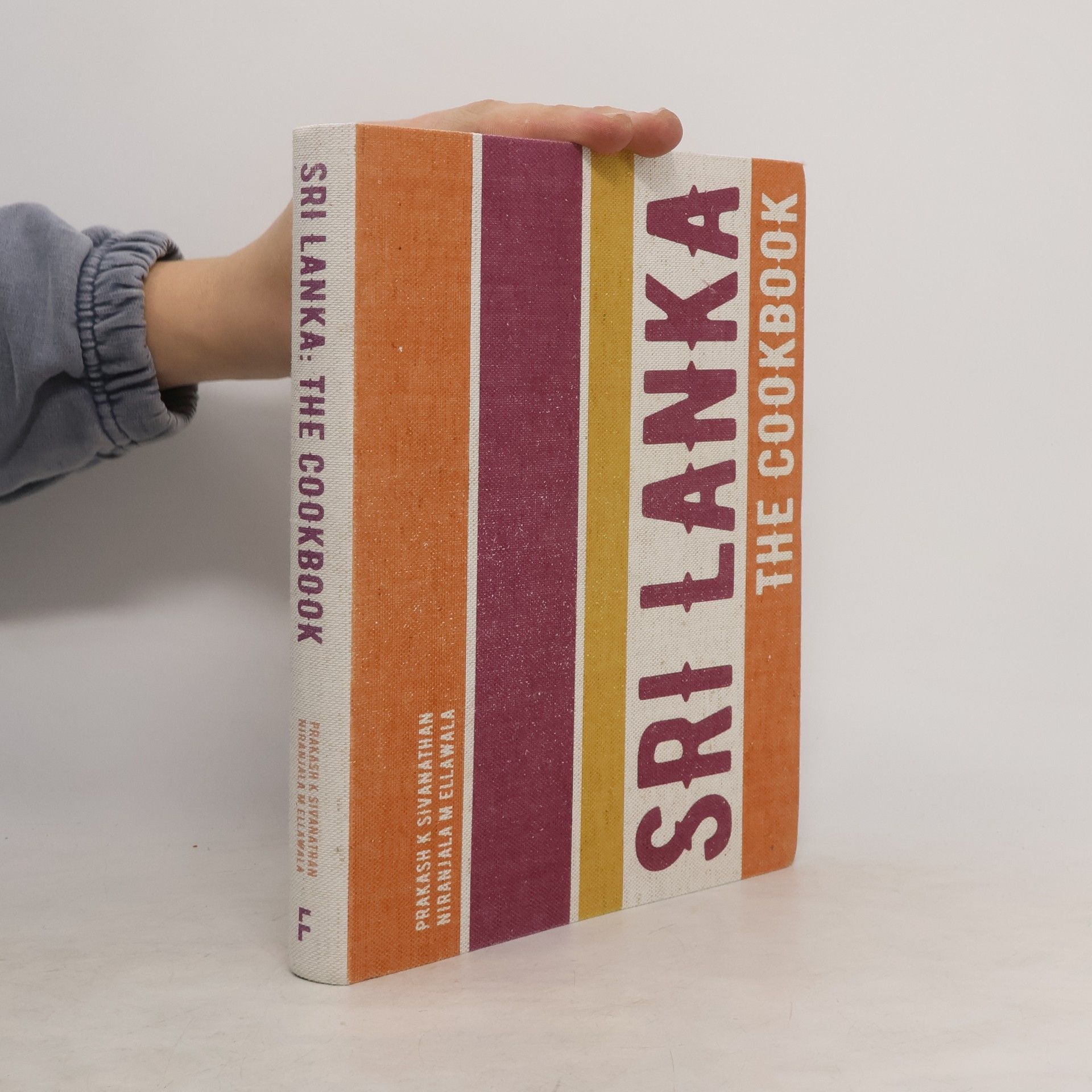Sivanathan Prakash K. Sri Lanka - The Cookbook