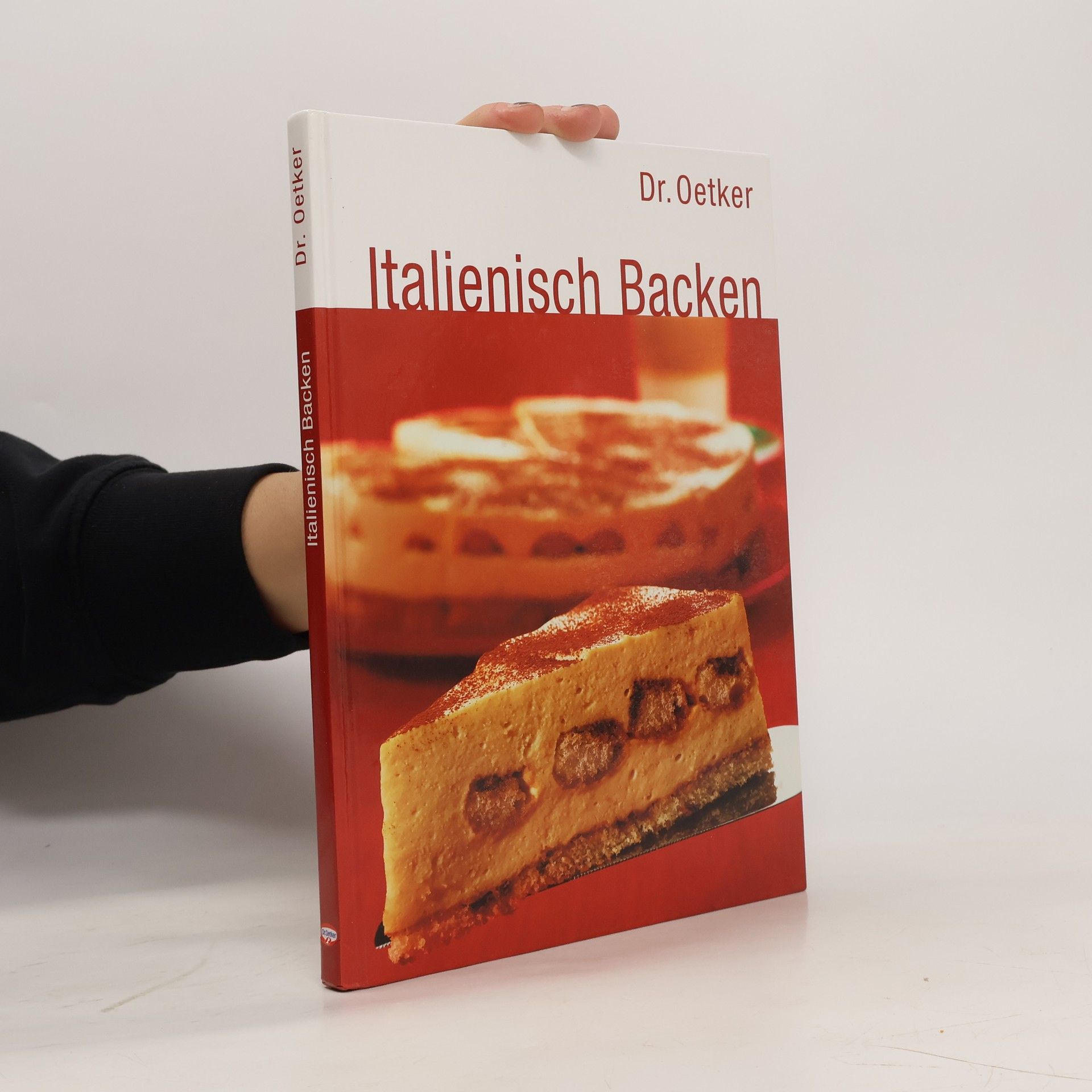 Carola Reich Italienisch backen, Dr. Oetker