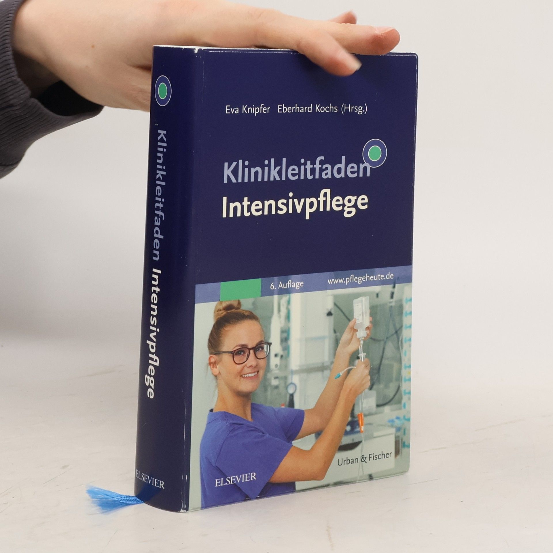 Eva Knipfer Klinikleitfaden Intensivpflege