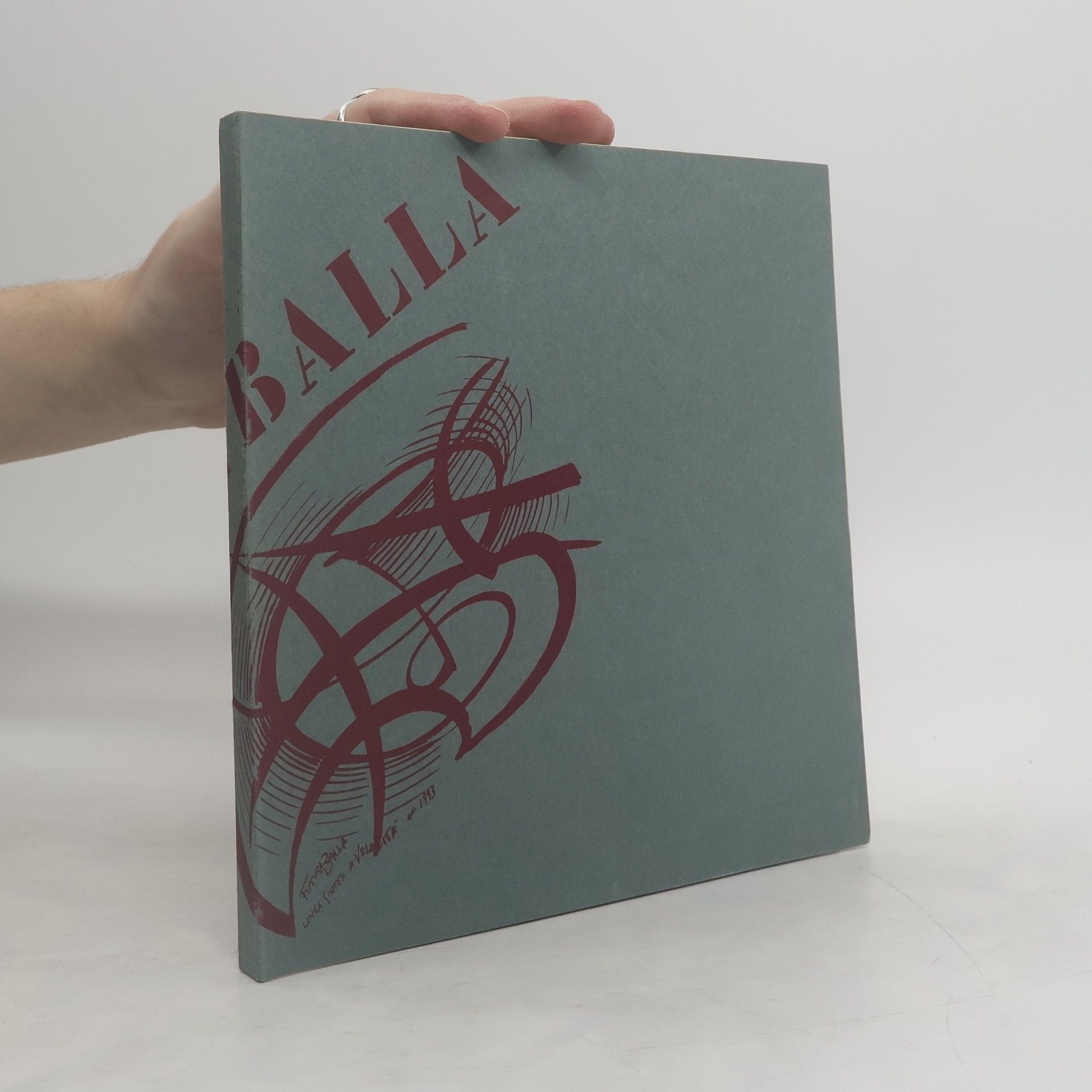 AA.VV. Futur-Balla : un profeta dell'avanguardia