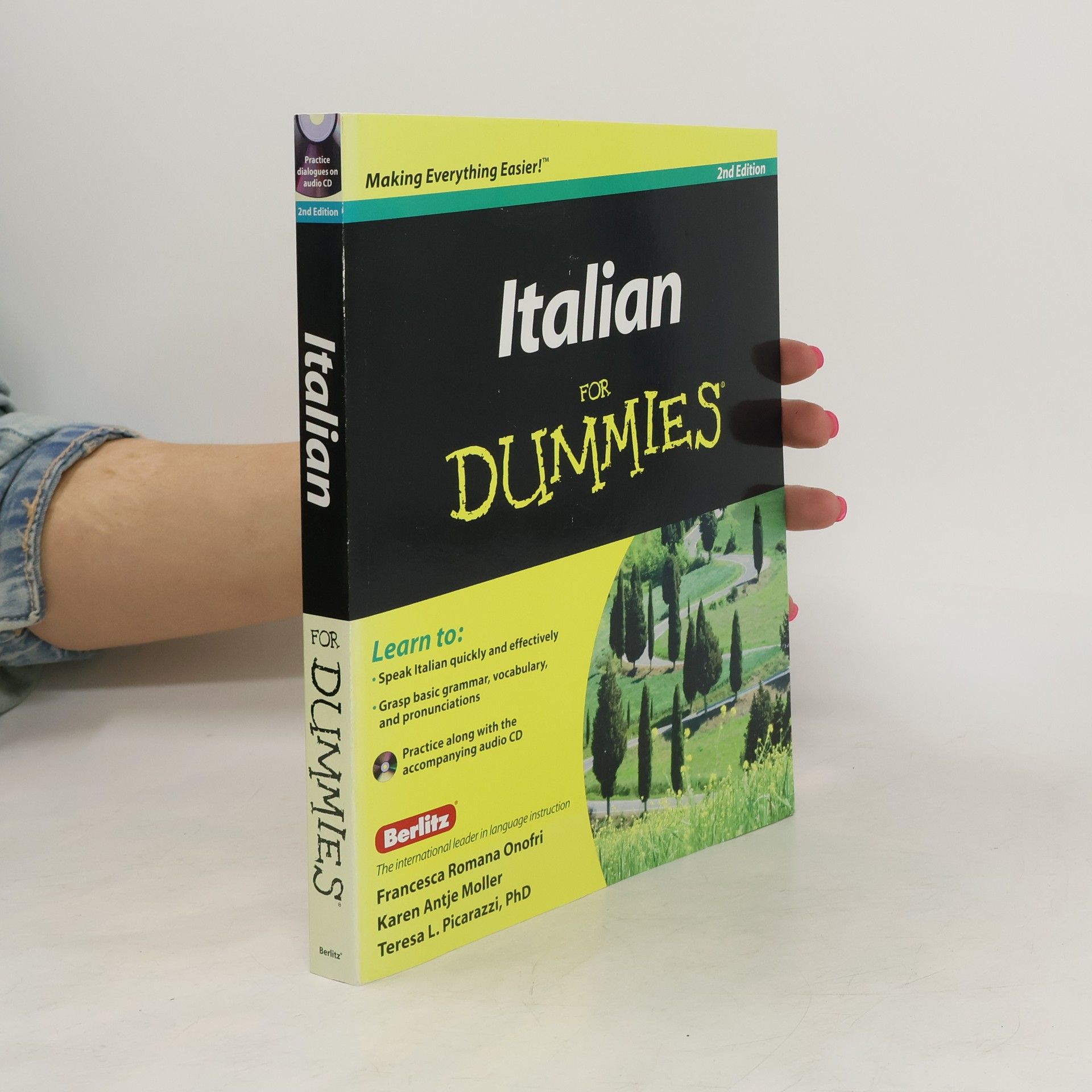 Francesca Romana Onofri Italian For Dummies