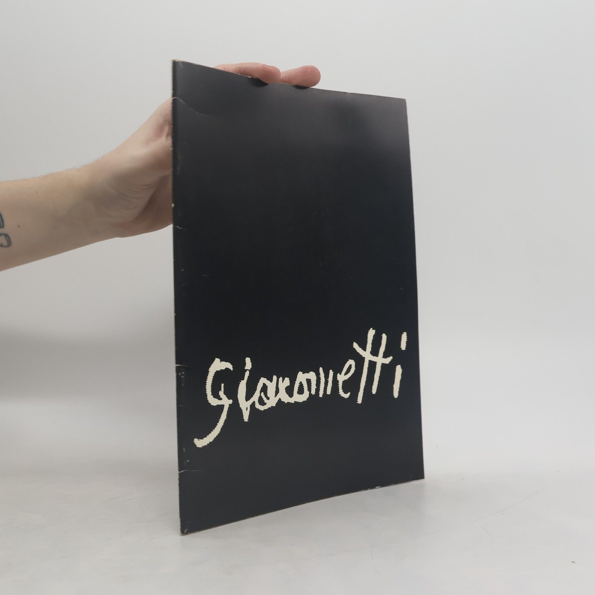 Alberto Giacometti Giacometti: Exhibition of Paintings, Sculpture and Drawings