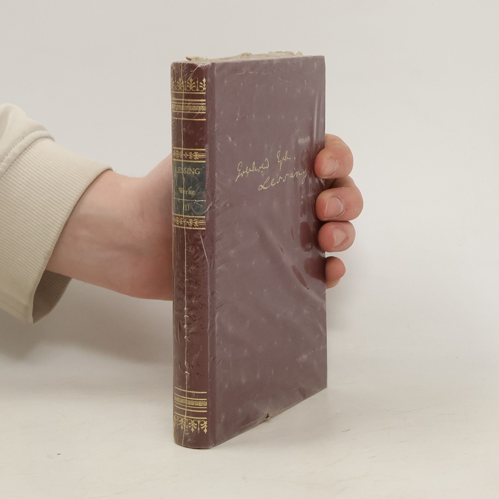 Gotthold Ephraim Lessing Lessing's Werke III