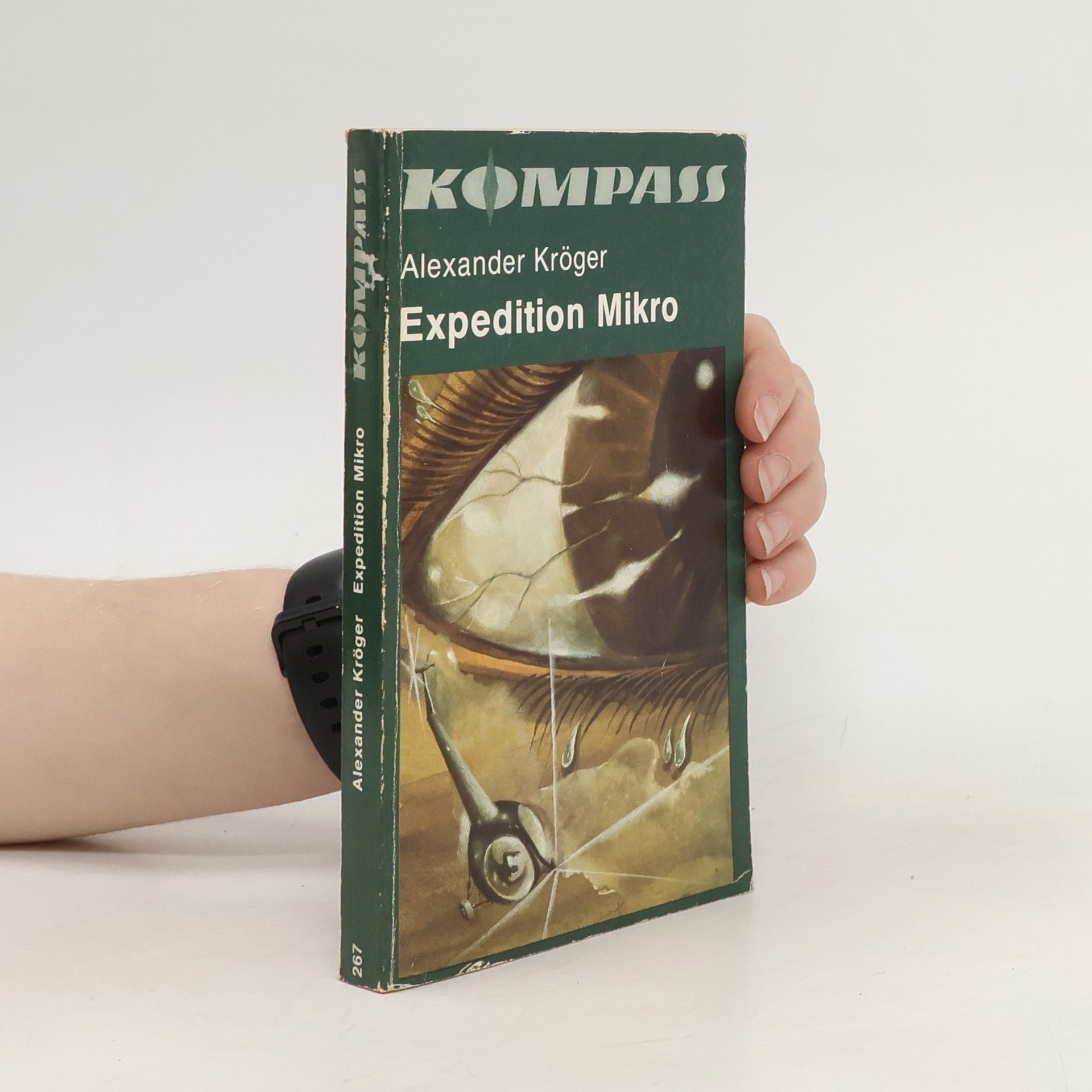 Alexander Kröger Expedition Mikro