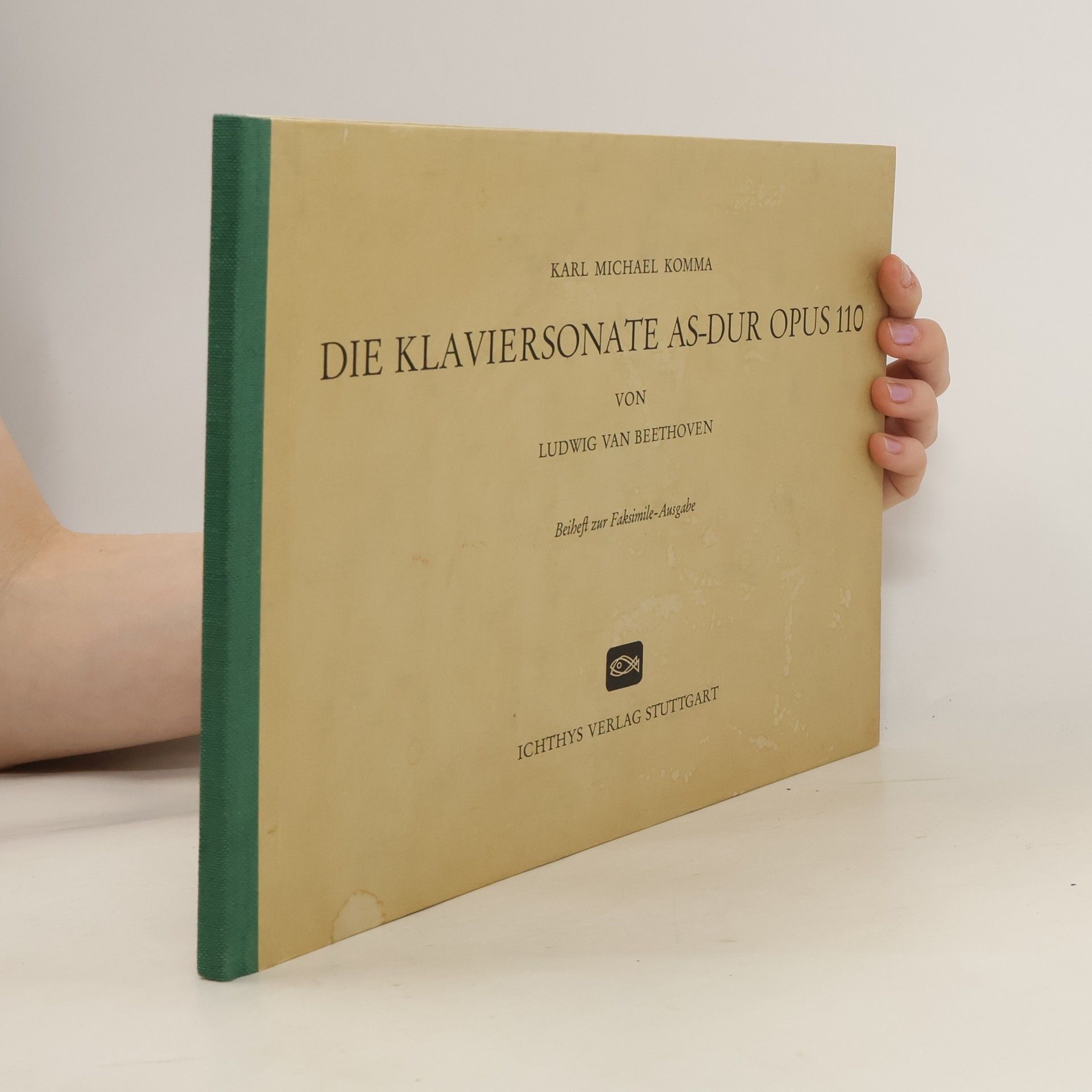 Ludwig van Beethoven Die Klaviersonate As-Dur opus 110