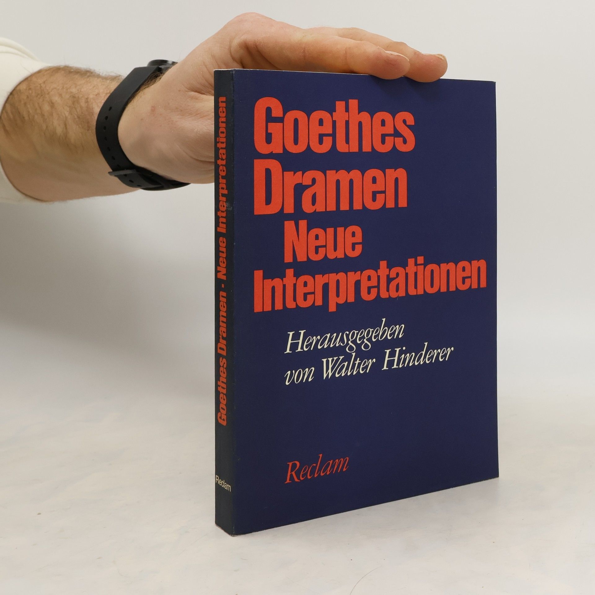 Goethes Dramen