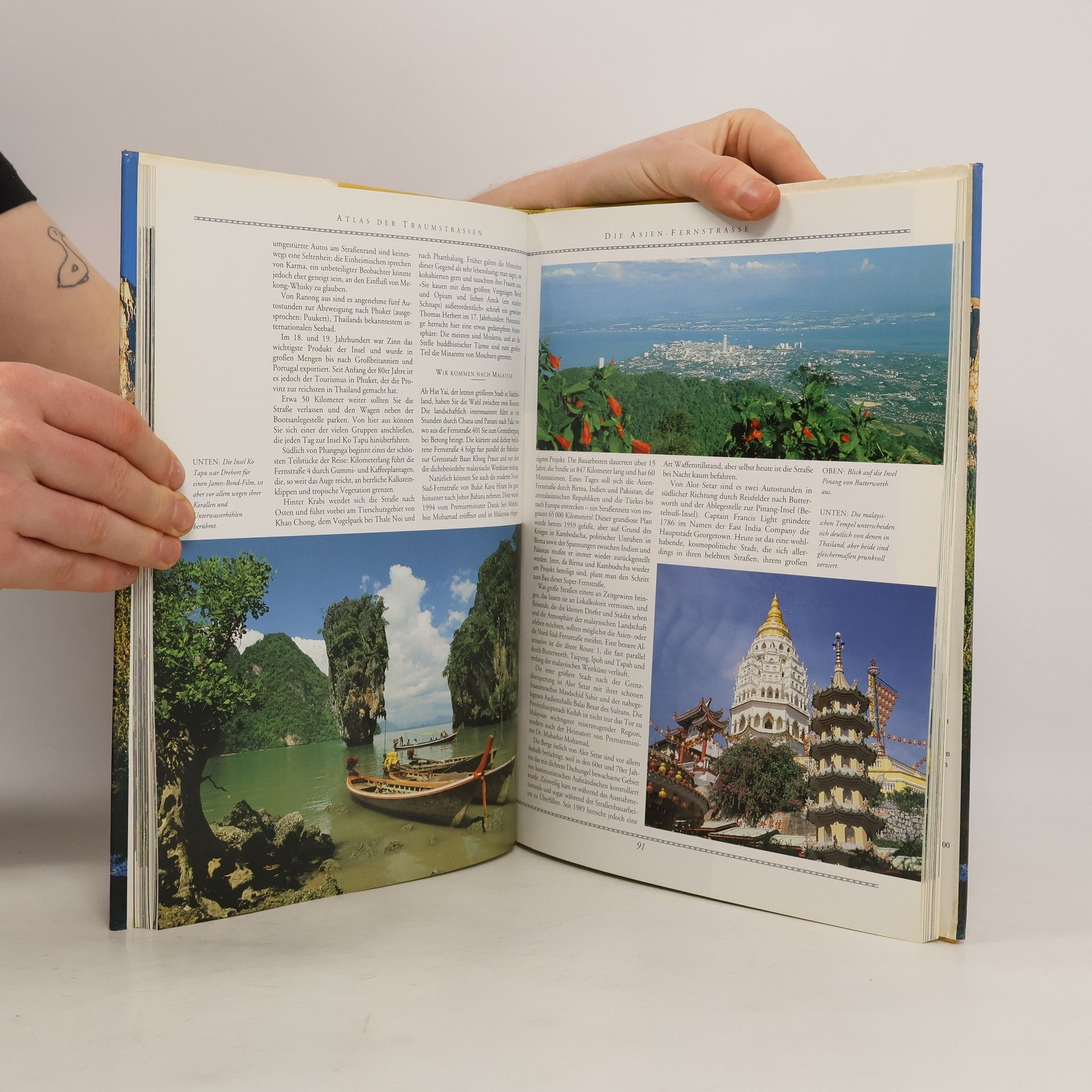 Eric D. Lombert Atlas der Traumstrassen