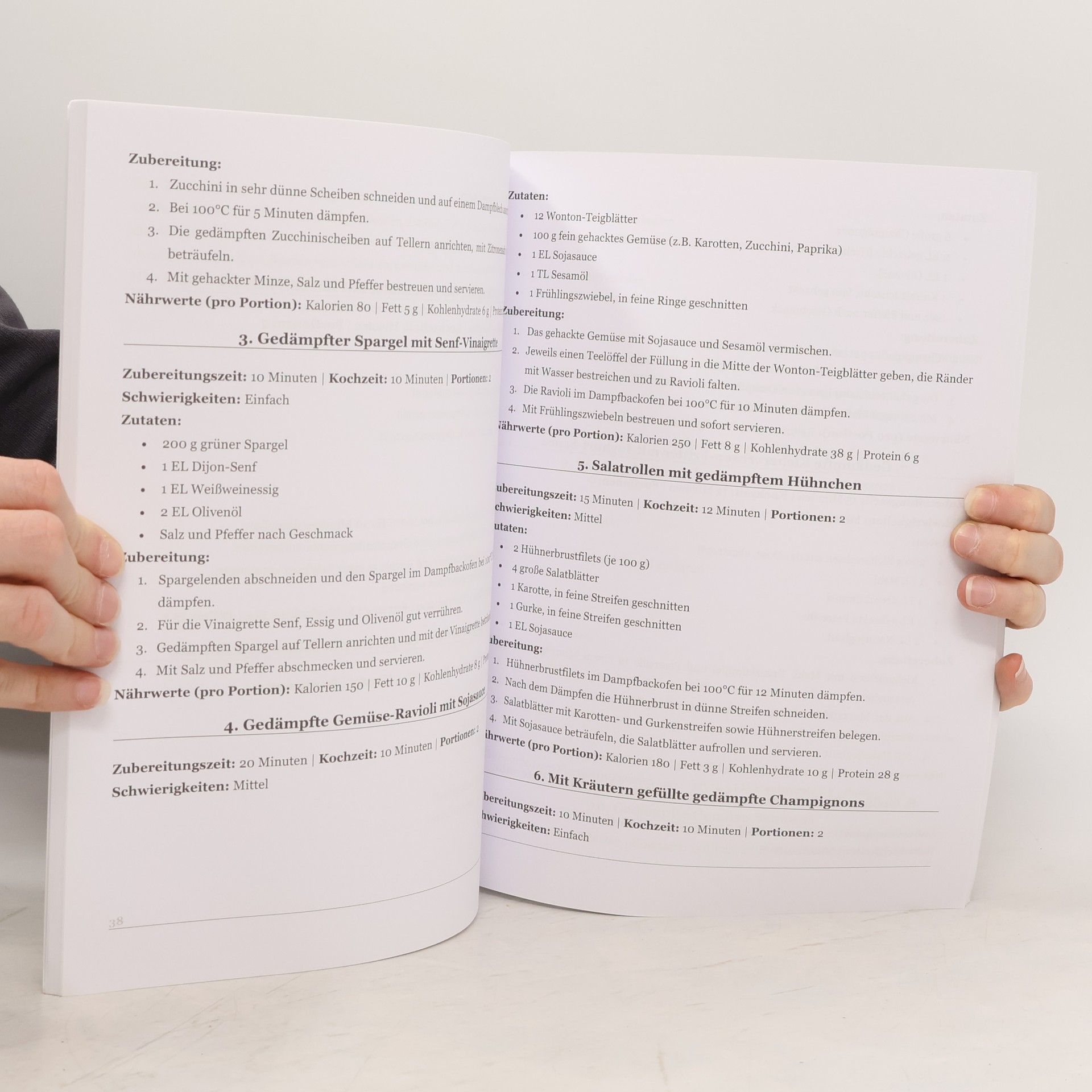 Autorenkollektiv Dampfbackofen Kochbuch