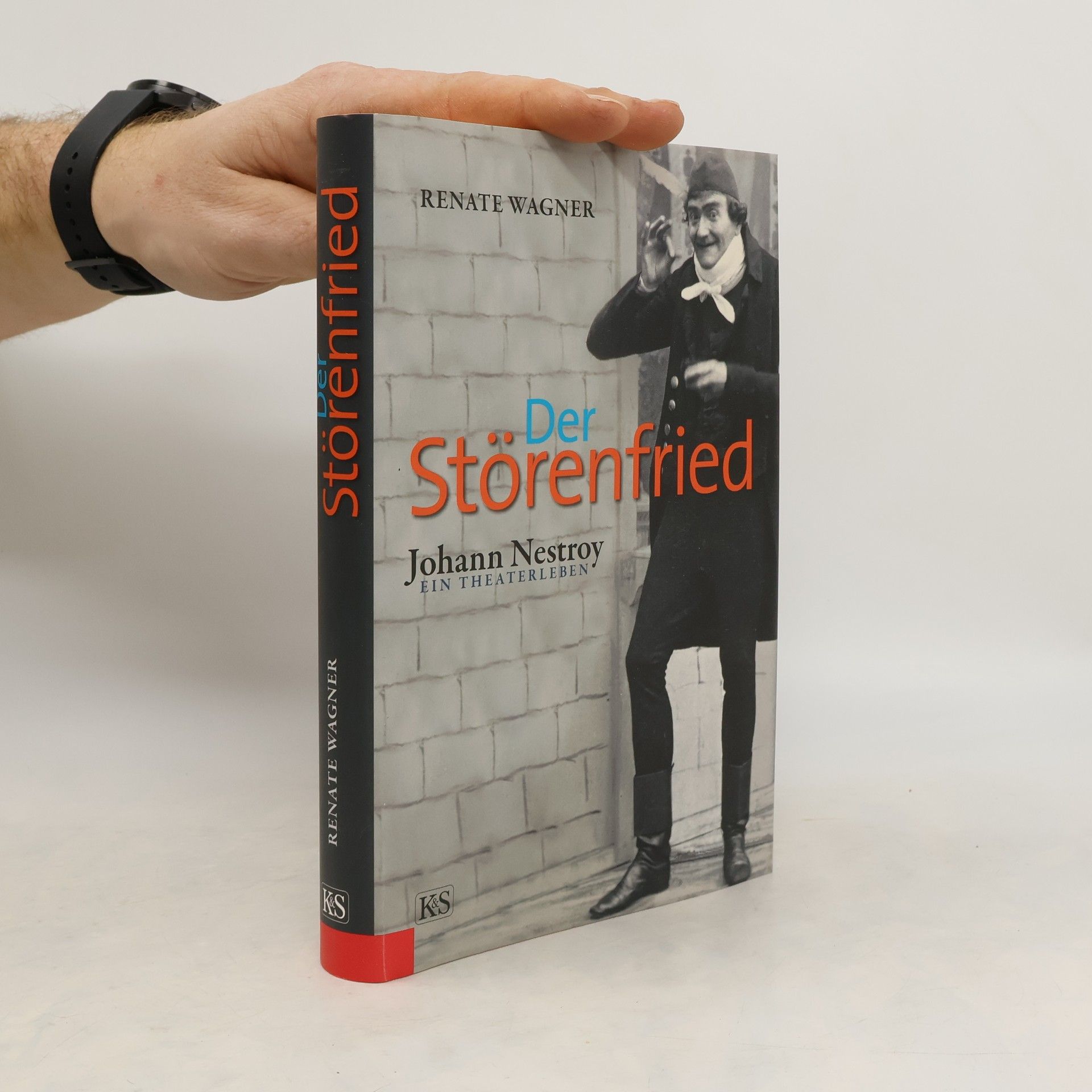 Renate Wagner Der Störenfried