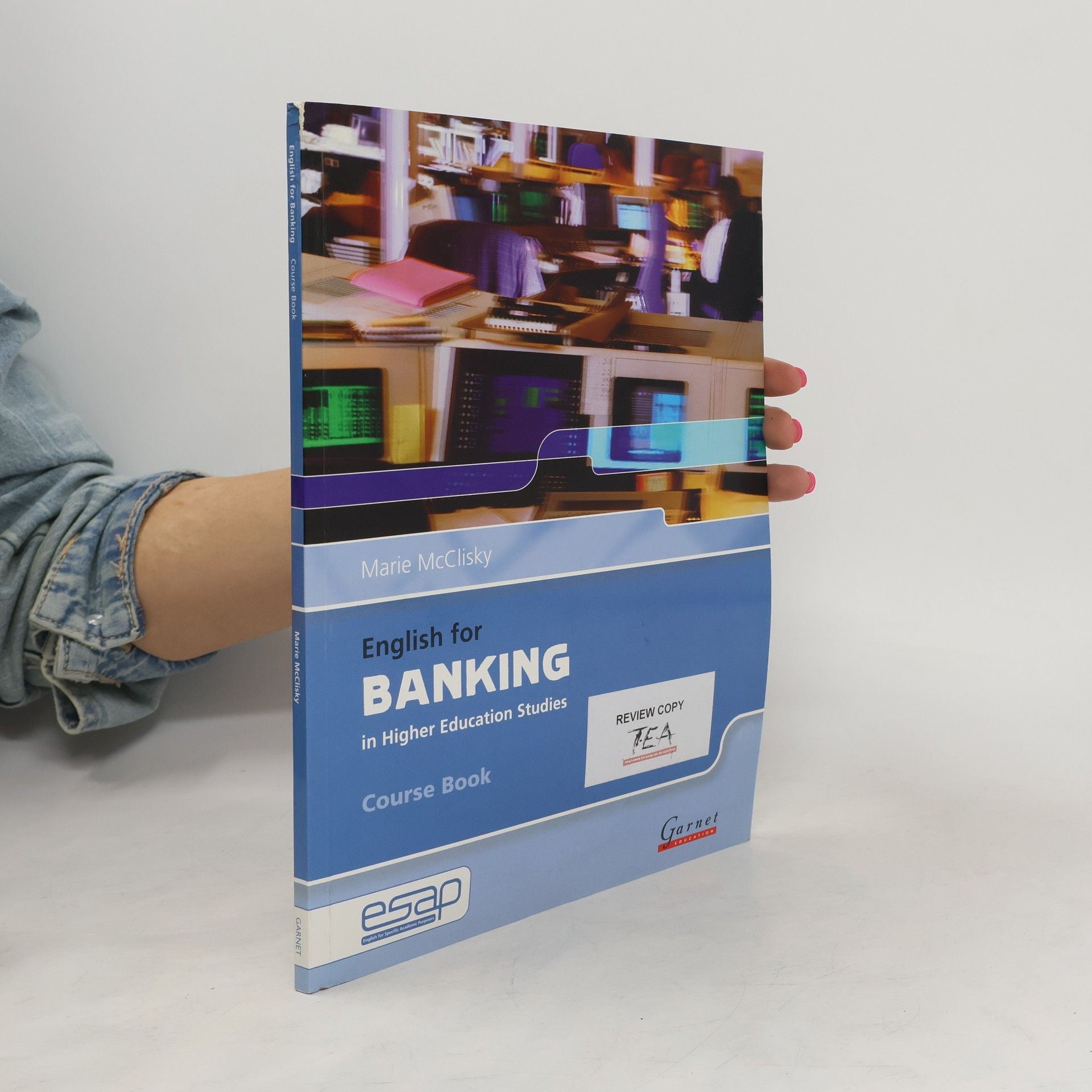 Marie McClisky English for Banking in Higher Education Studies