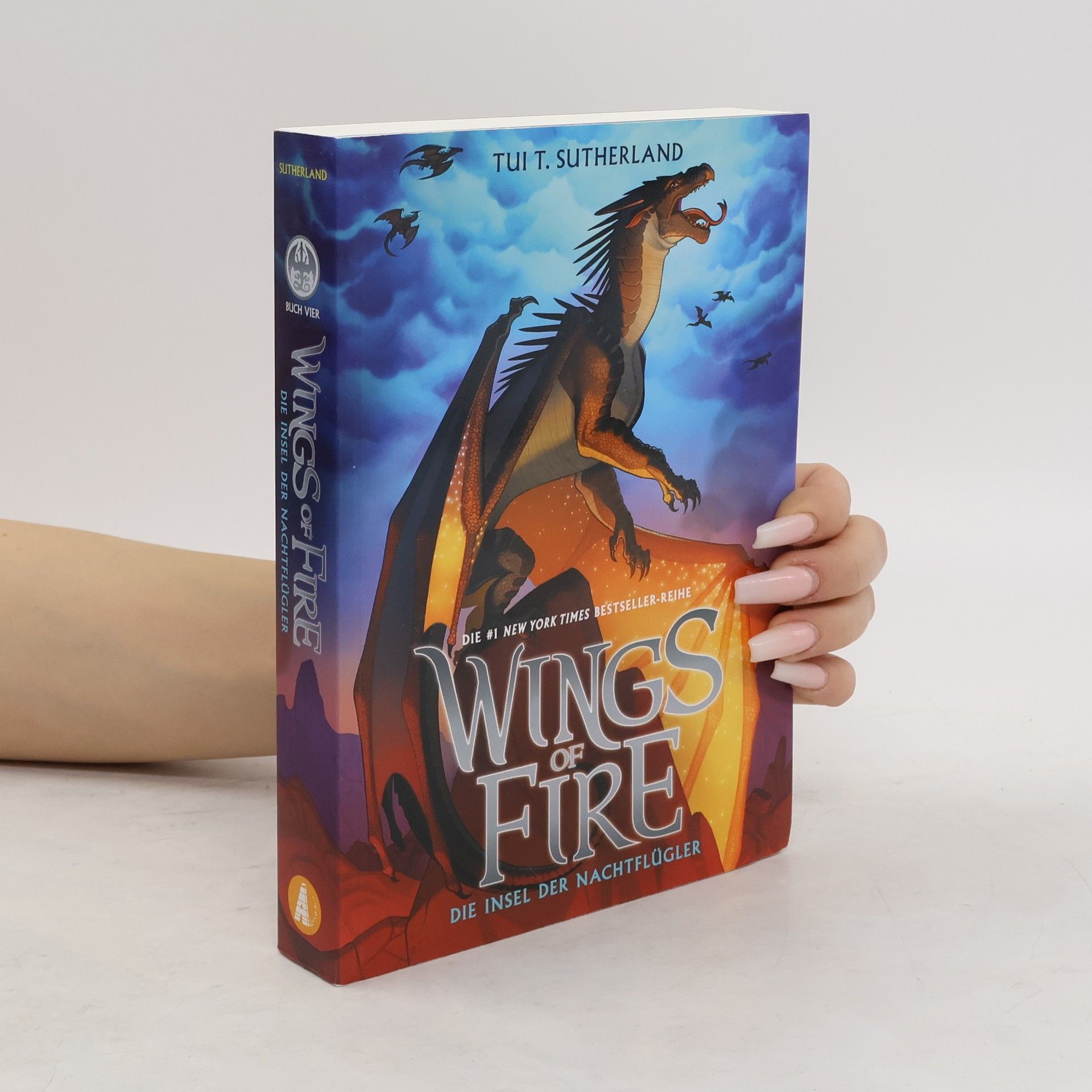 Tui T. Sutherland Wings of Fire 4. Die Insel der Nachtflügler