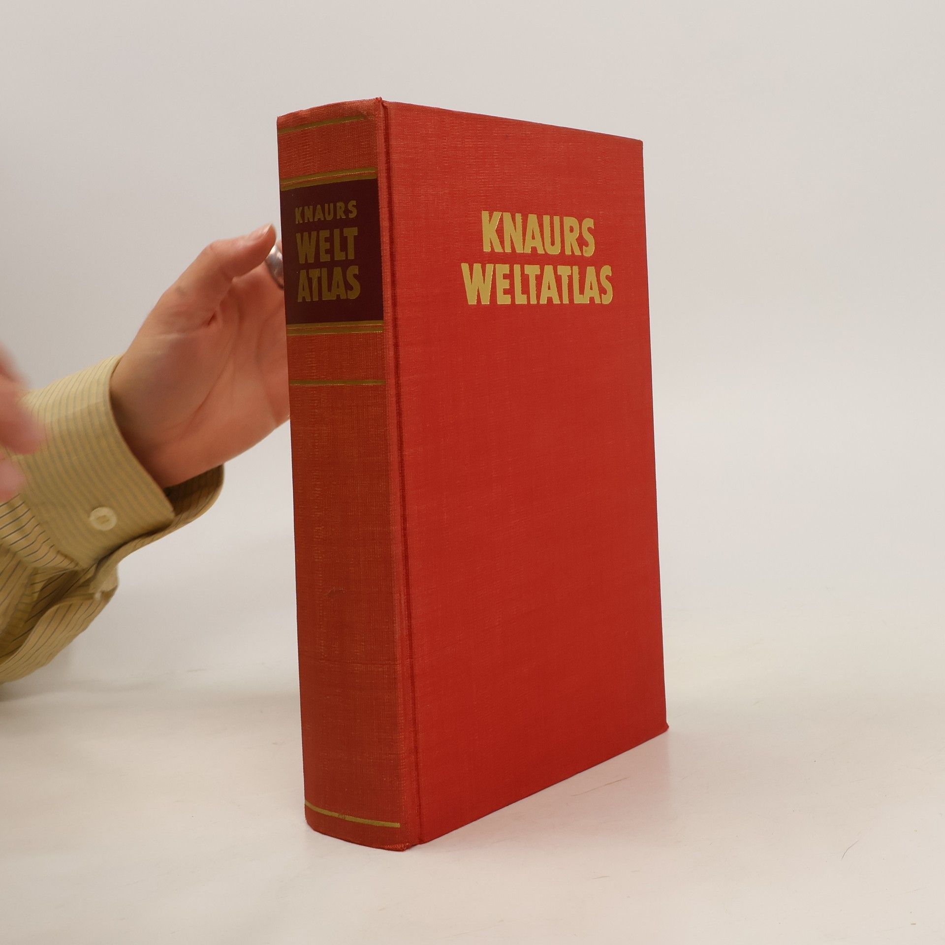 Autorenkollektiv Knaurs Weltatlas