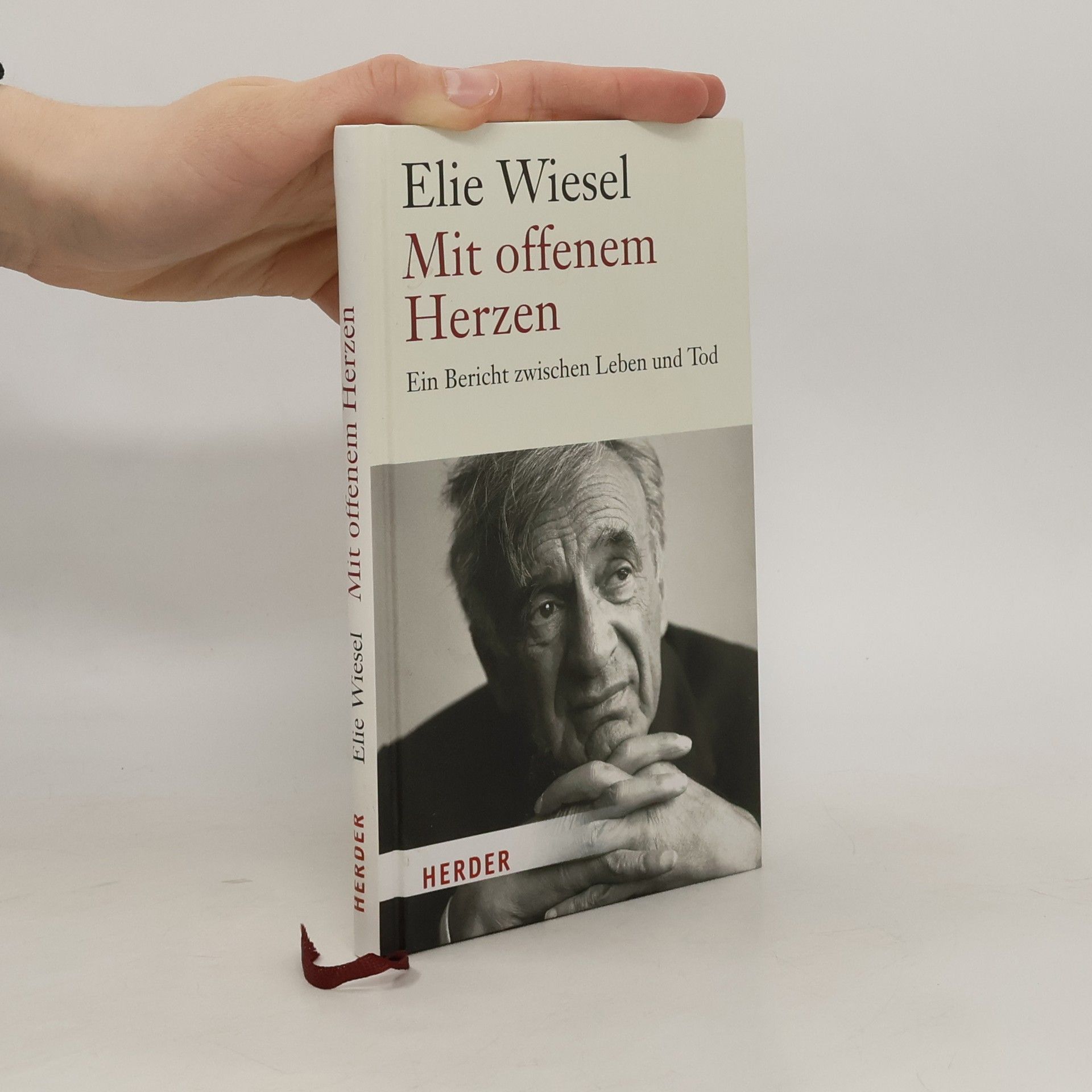 Elie Wiesel Mit offenem Herzen