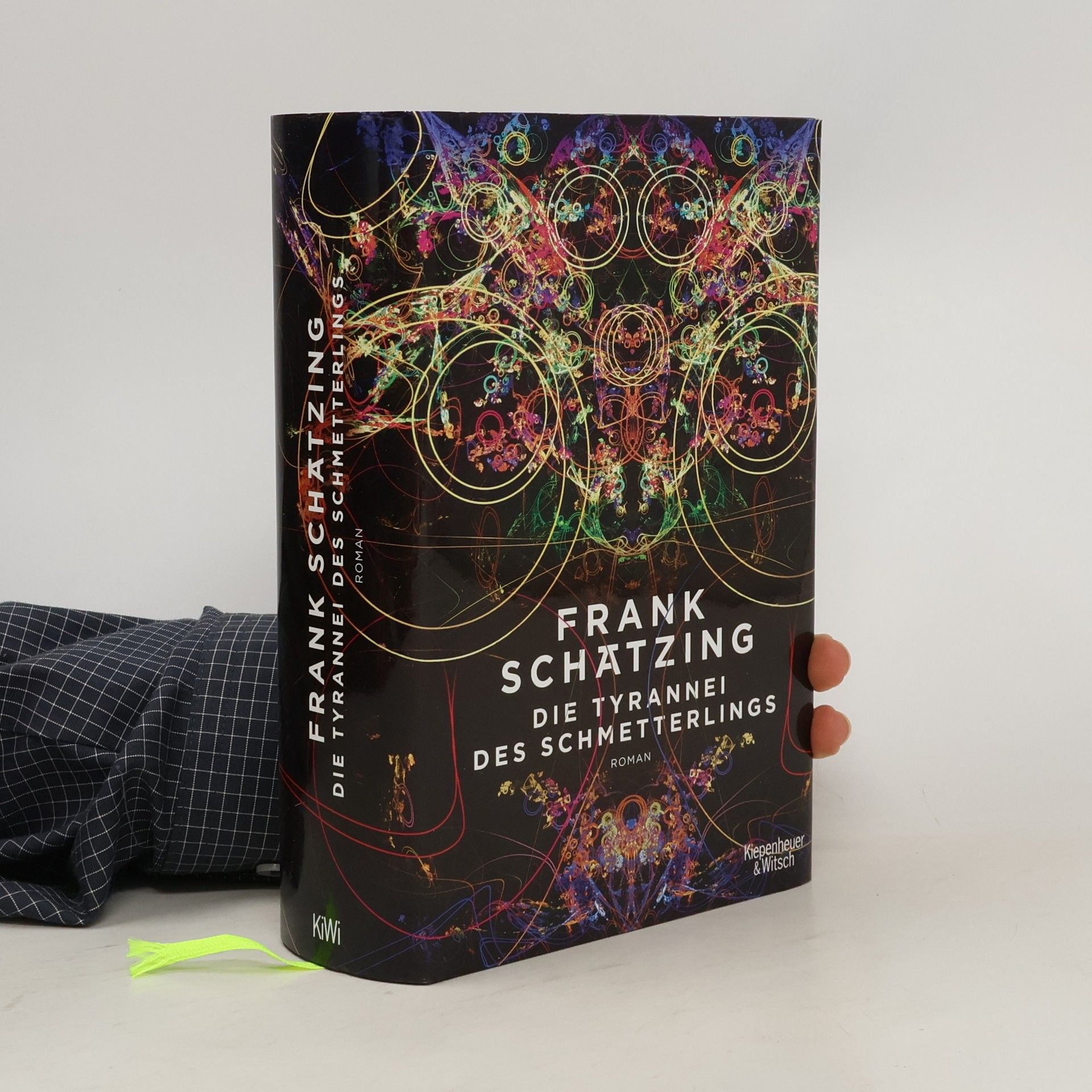 Frank Schätzing Die Tyrannei des Schmetterlings
