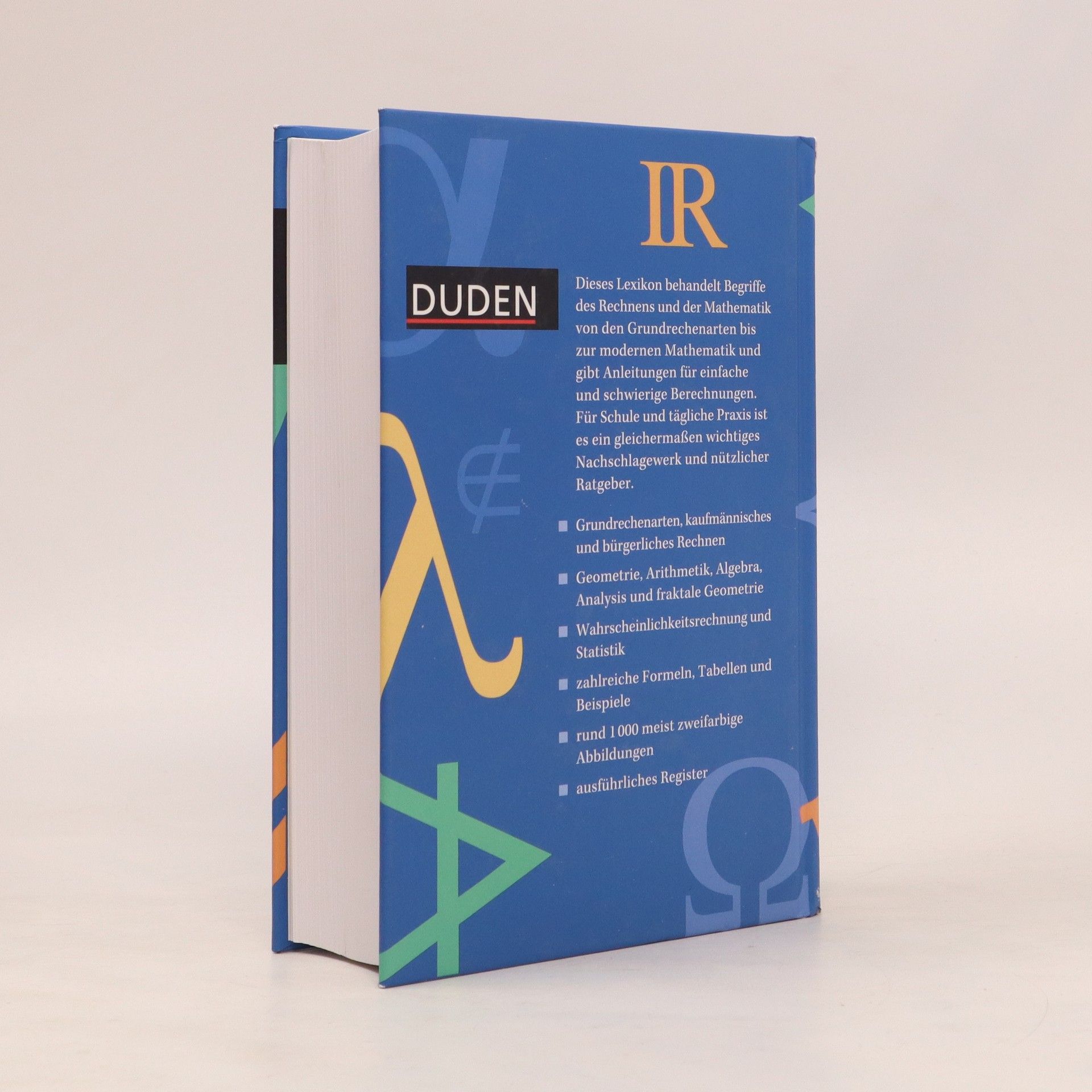 Herald Scheid Duden, Rechnen und Mathematik