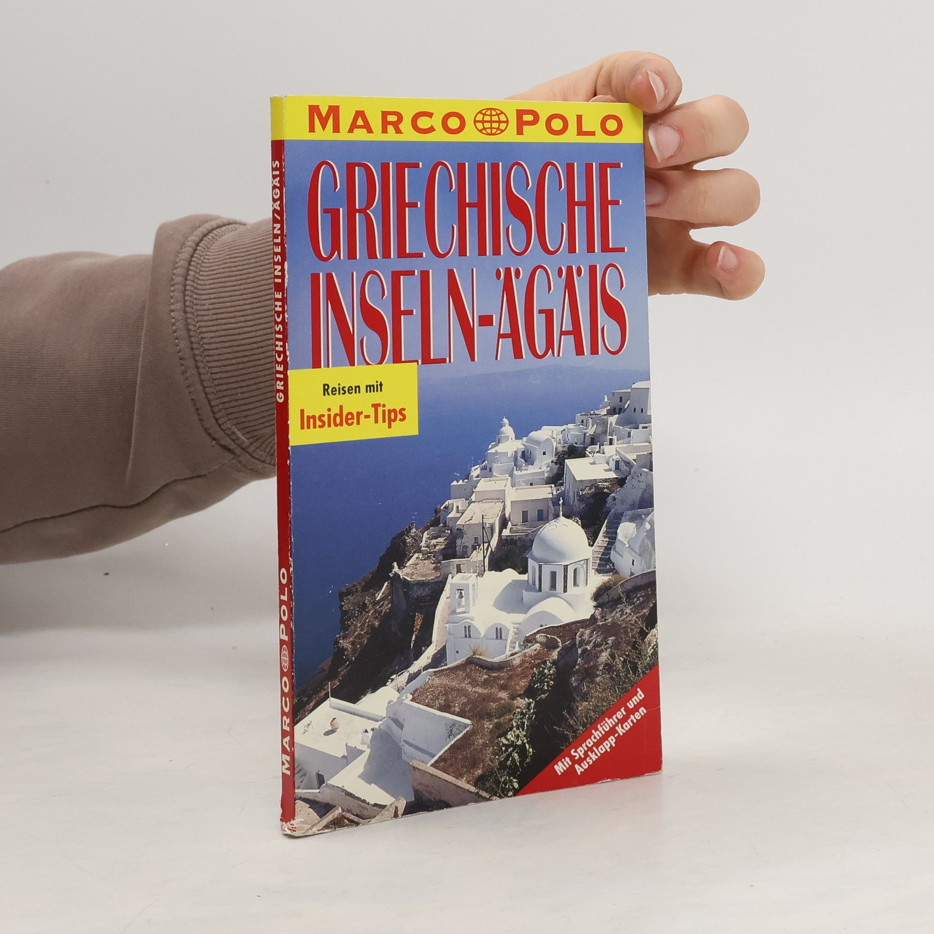 Klaus Boetig Griechische Inseln, Ägäis