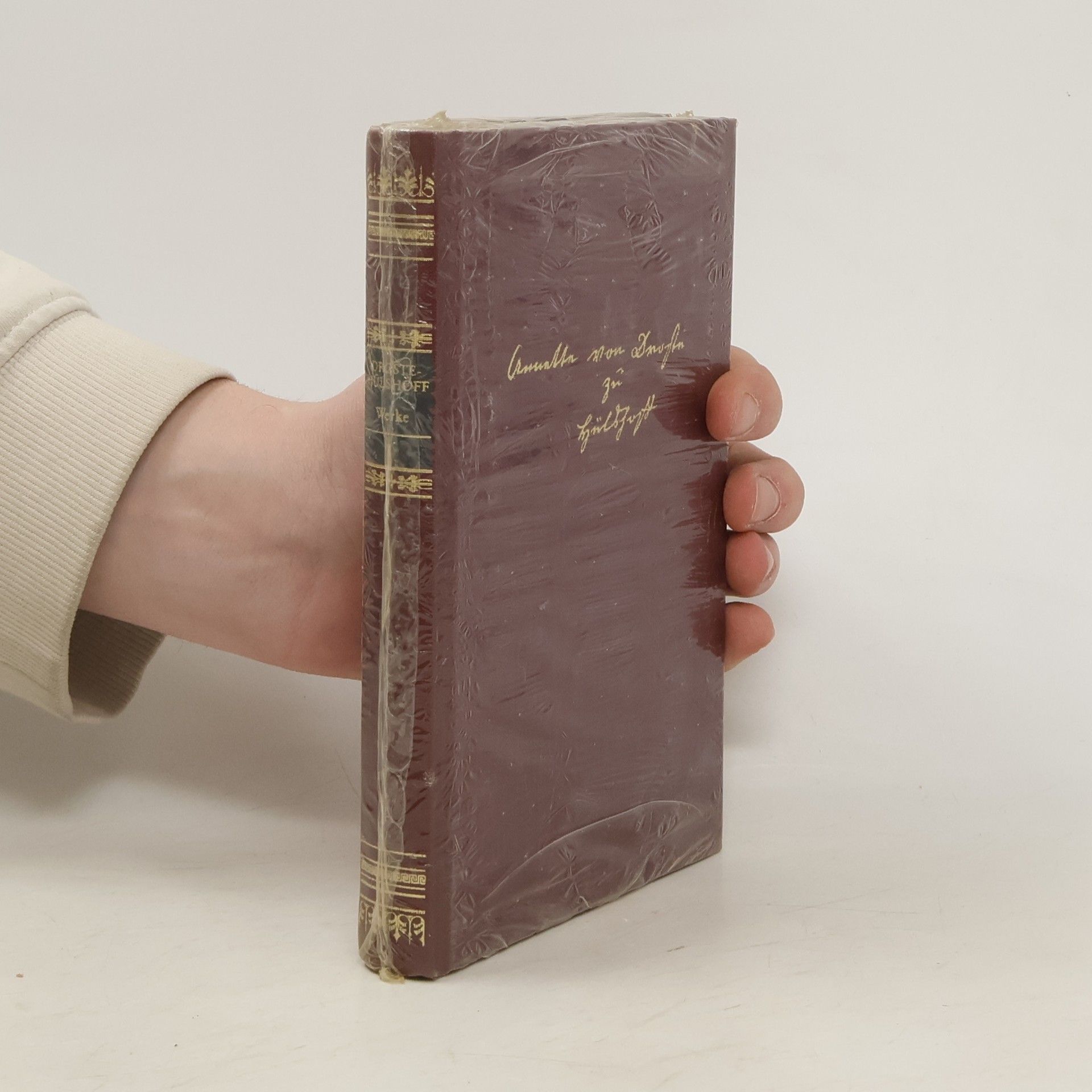 Annette von Droste zu Hülshoft Die wichtigsten Werke von Annette von Droste-Hülshoff 1