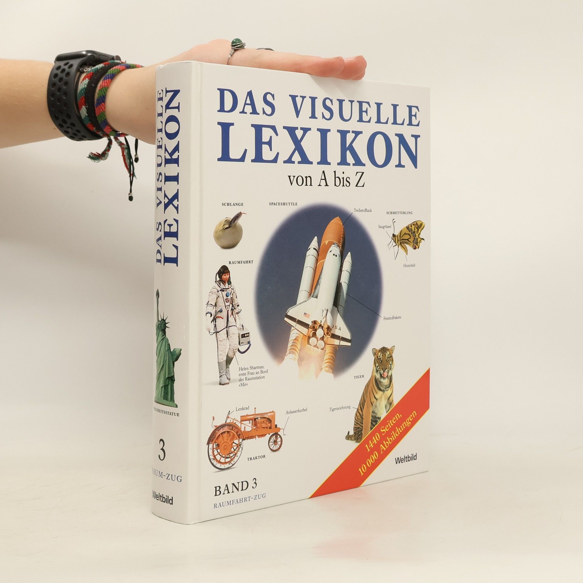 Collectif d'auteurs Das visuelle Lexikon von A bis Z. Band 3