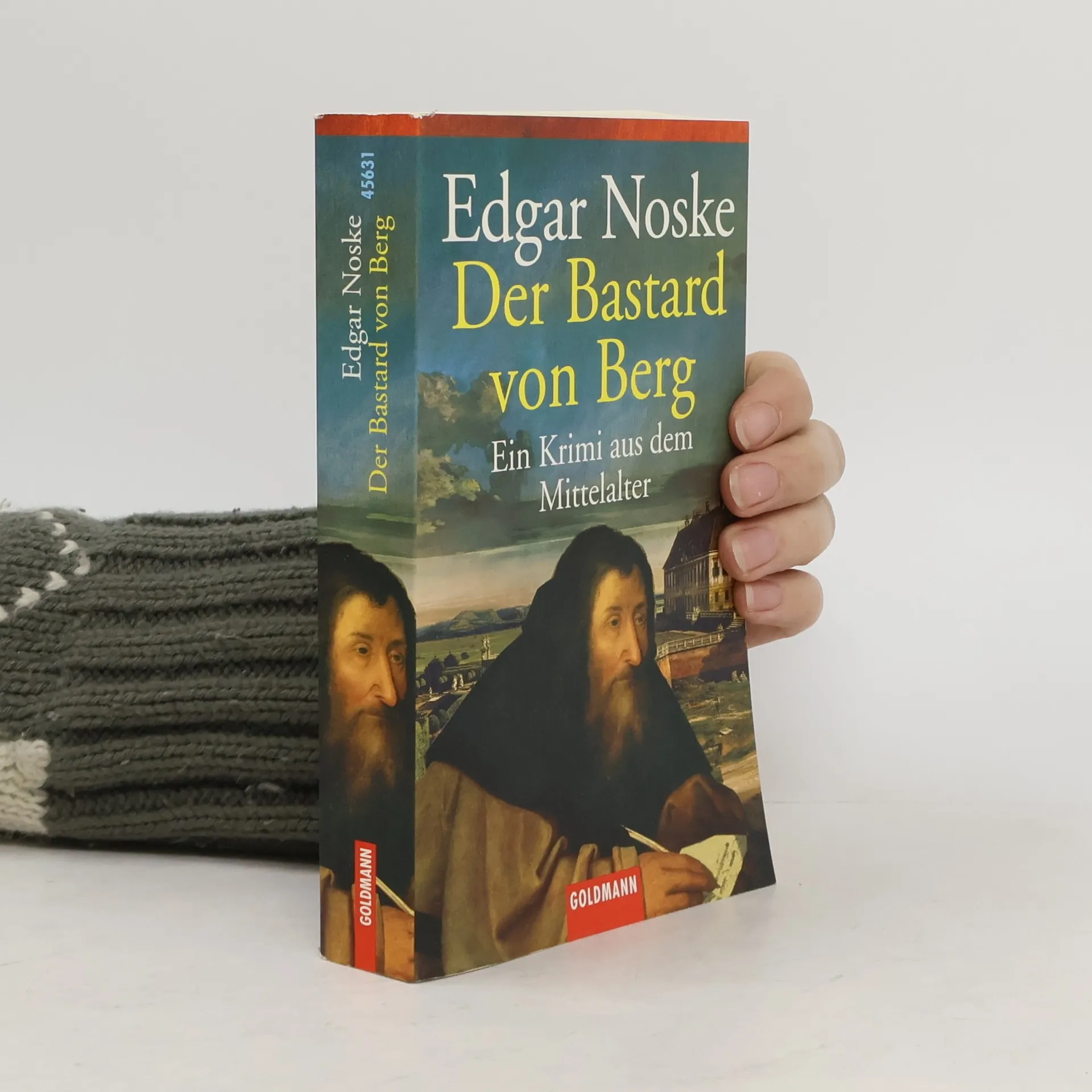 Der Bastard von Berg | Book | Edgar Noske | DE